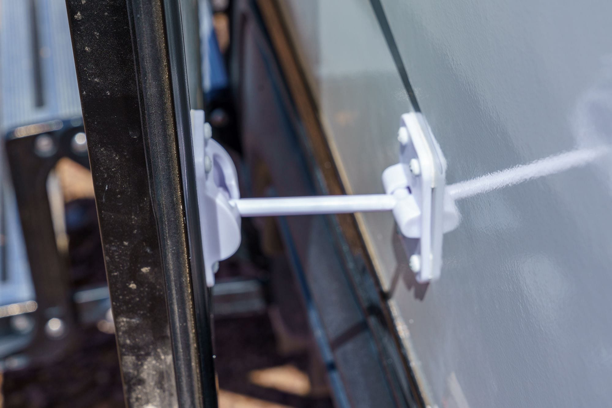 RV Latch and Keeper Installation