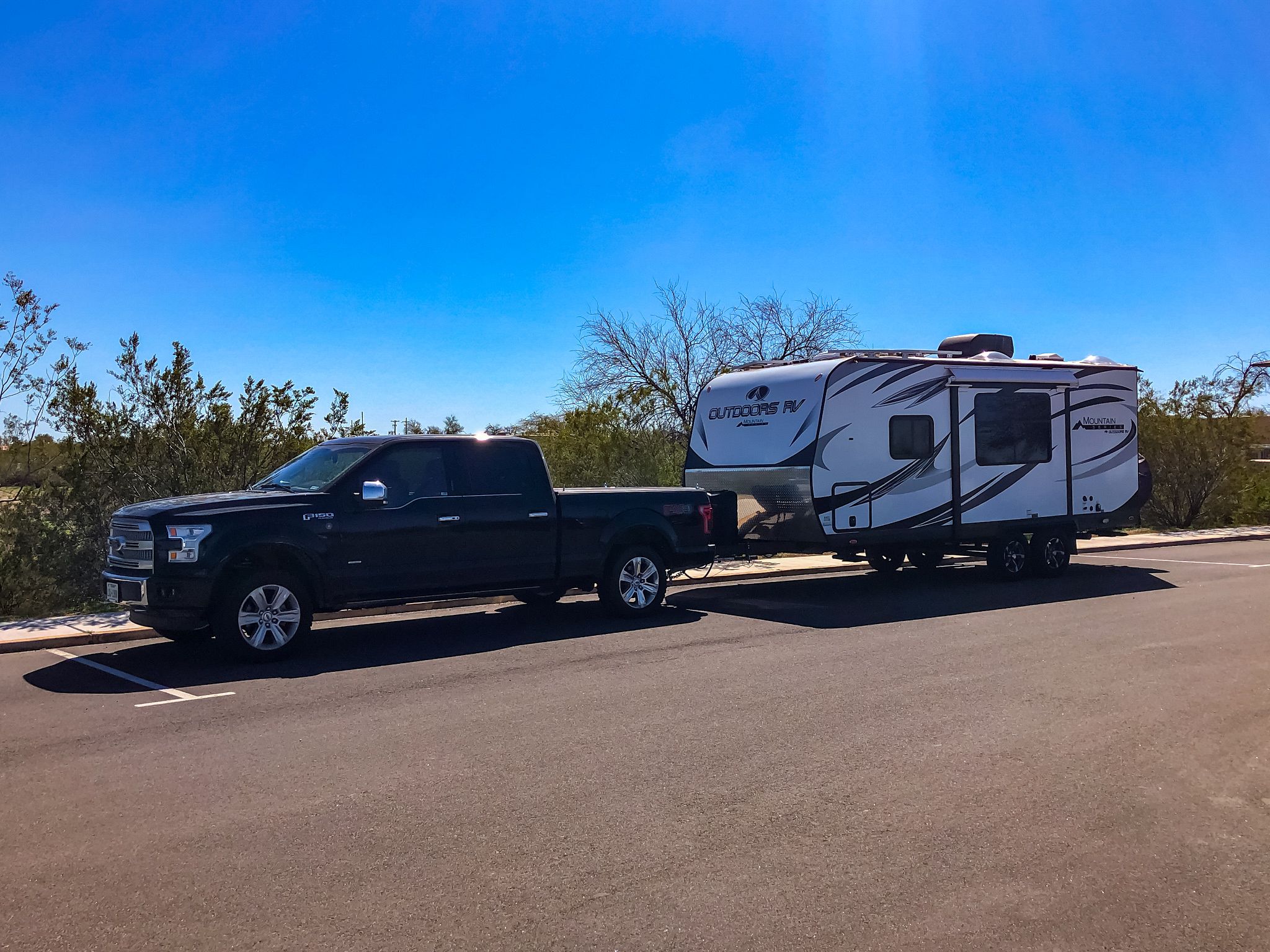 RV Parking at Casa Grande
