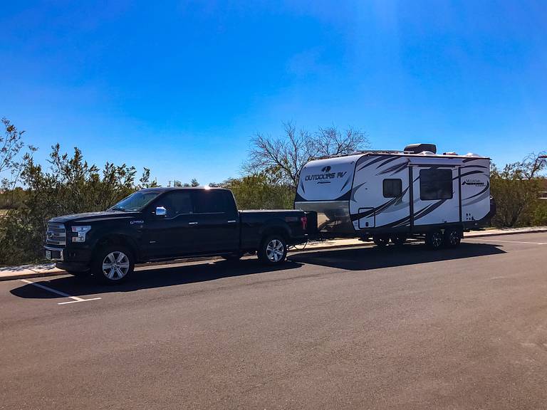 RV Parking at Casa Grande