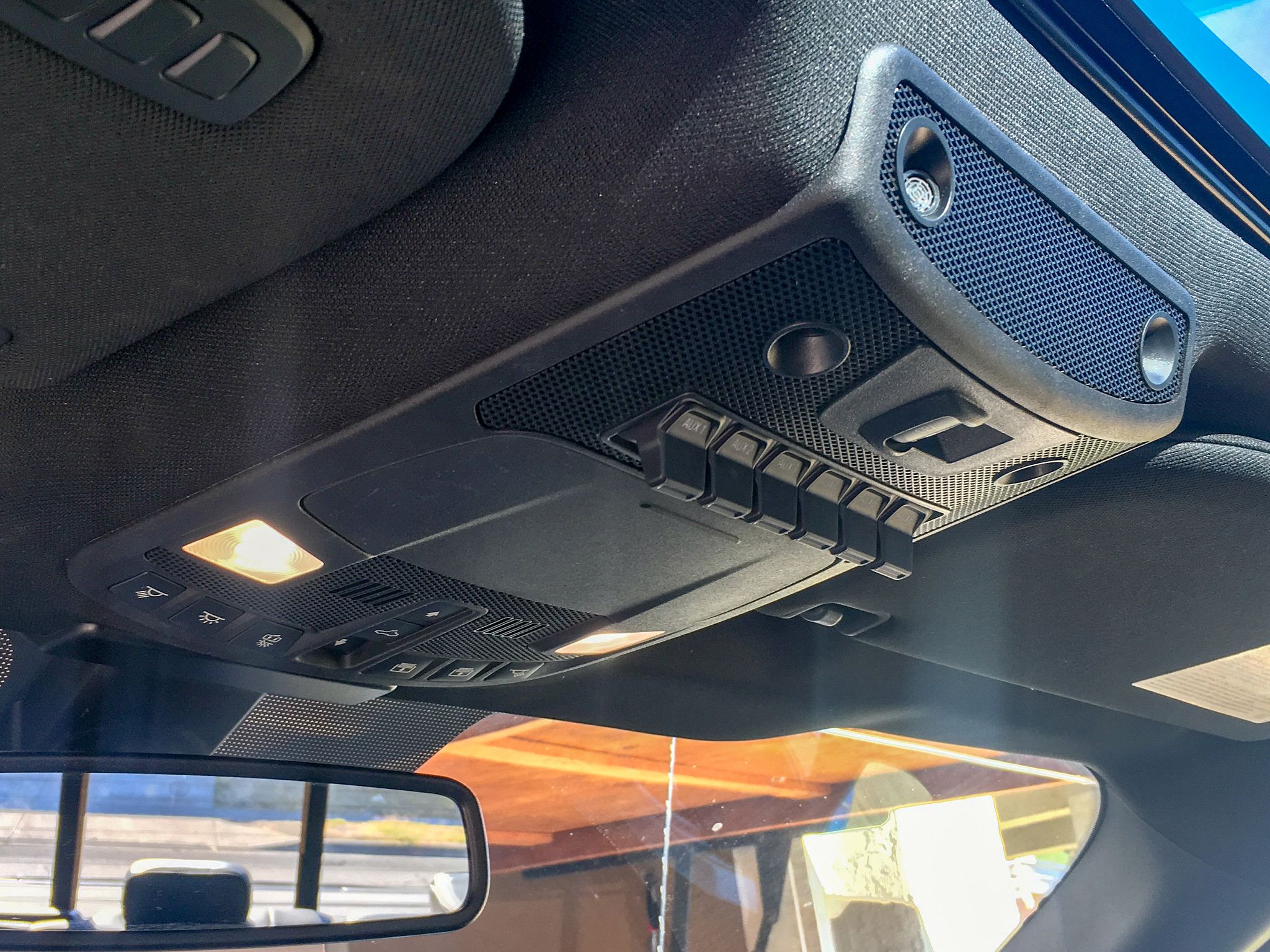 F-150 Upfitter Switches
