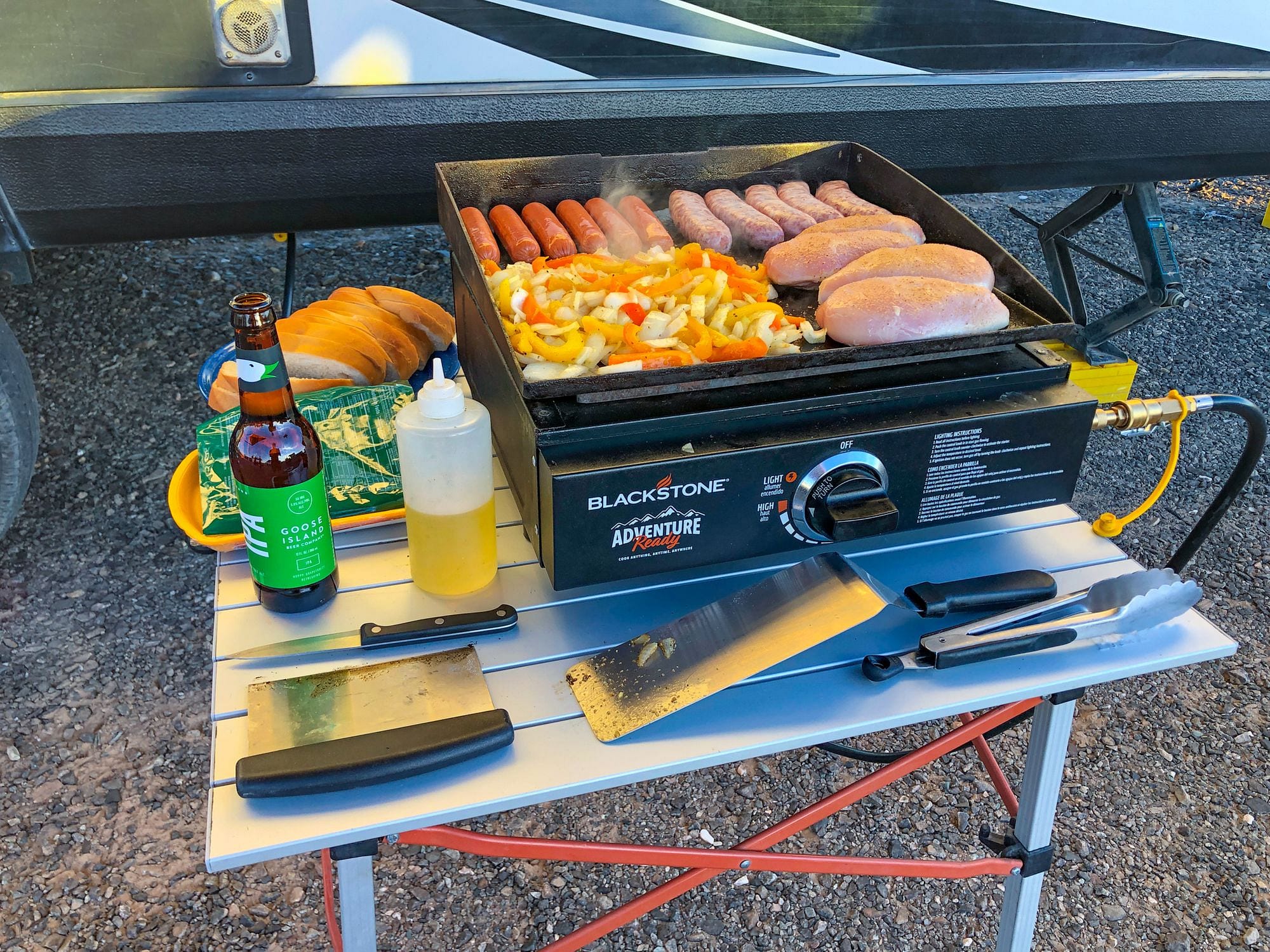 Installing a Propane Quick Connect Adventurous Way
