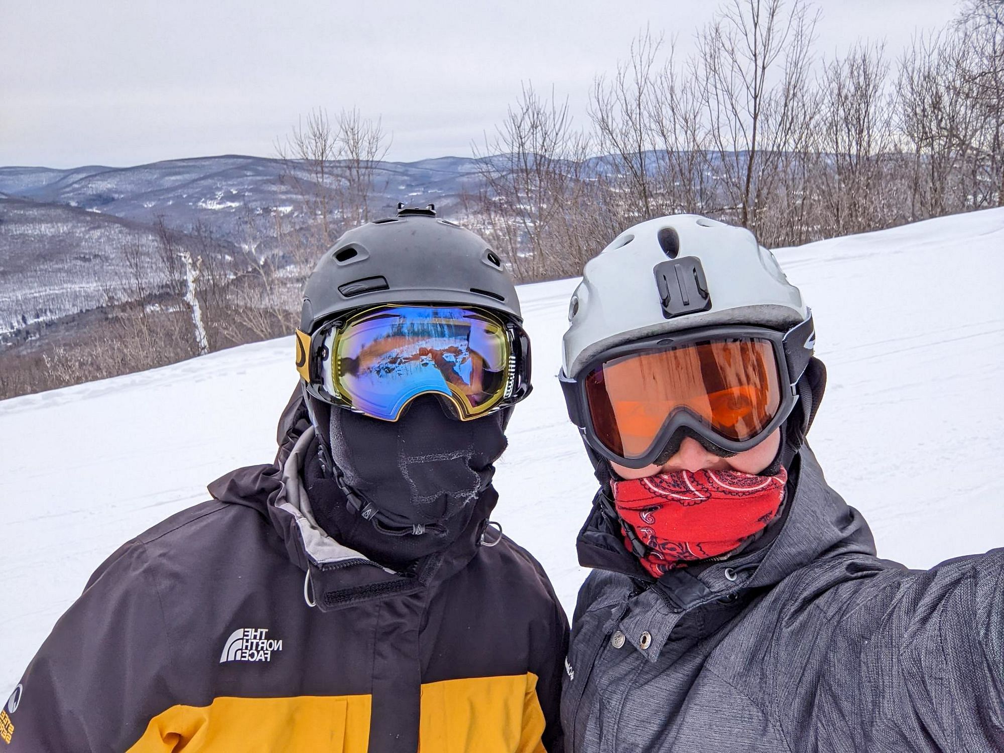 Skiing in New York