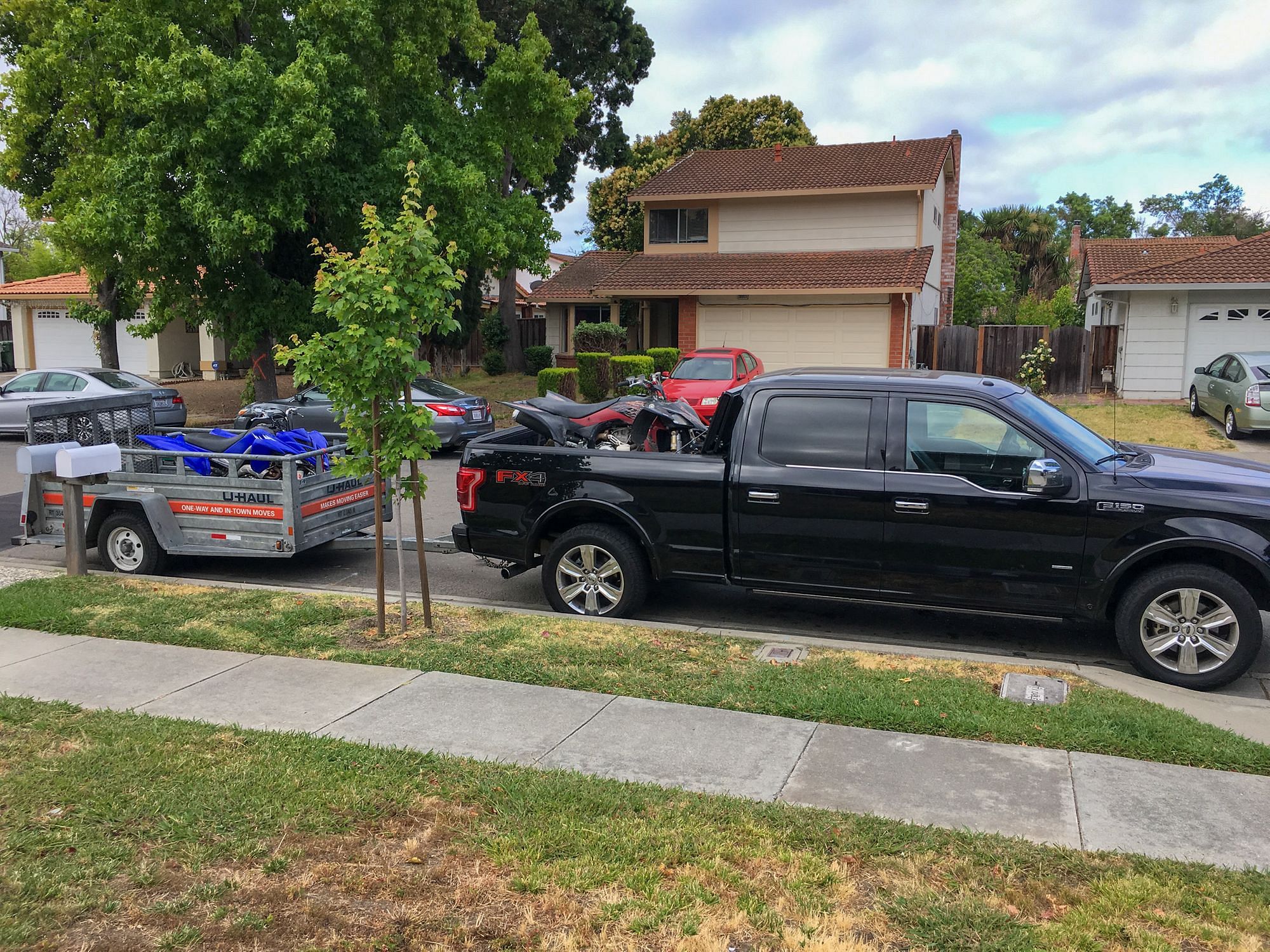Hauling Quads with F-150