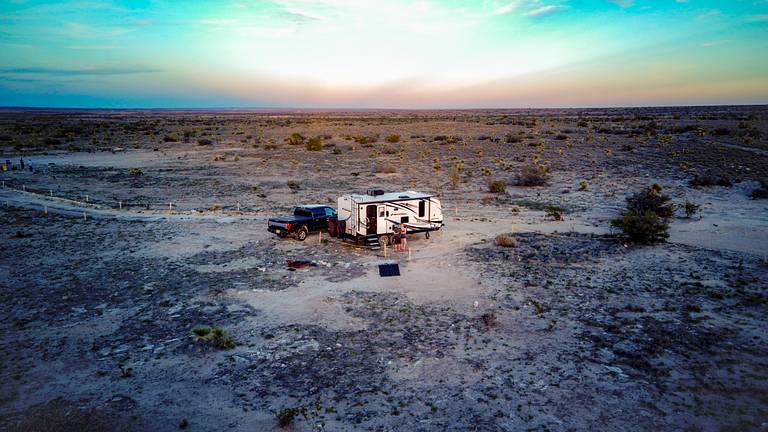 Parks Ranch Campground, BLM - Carlsbad, NM