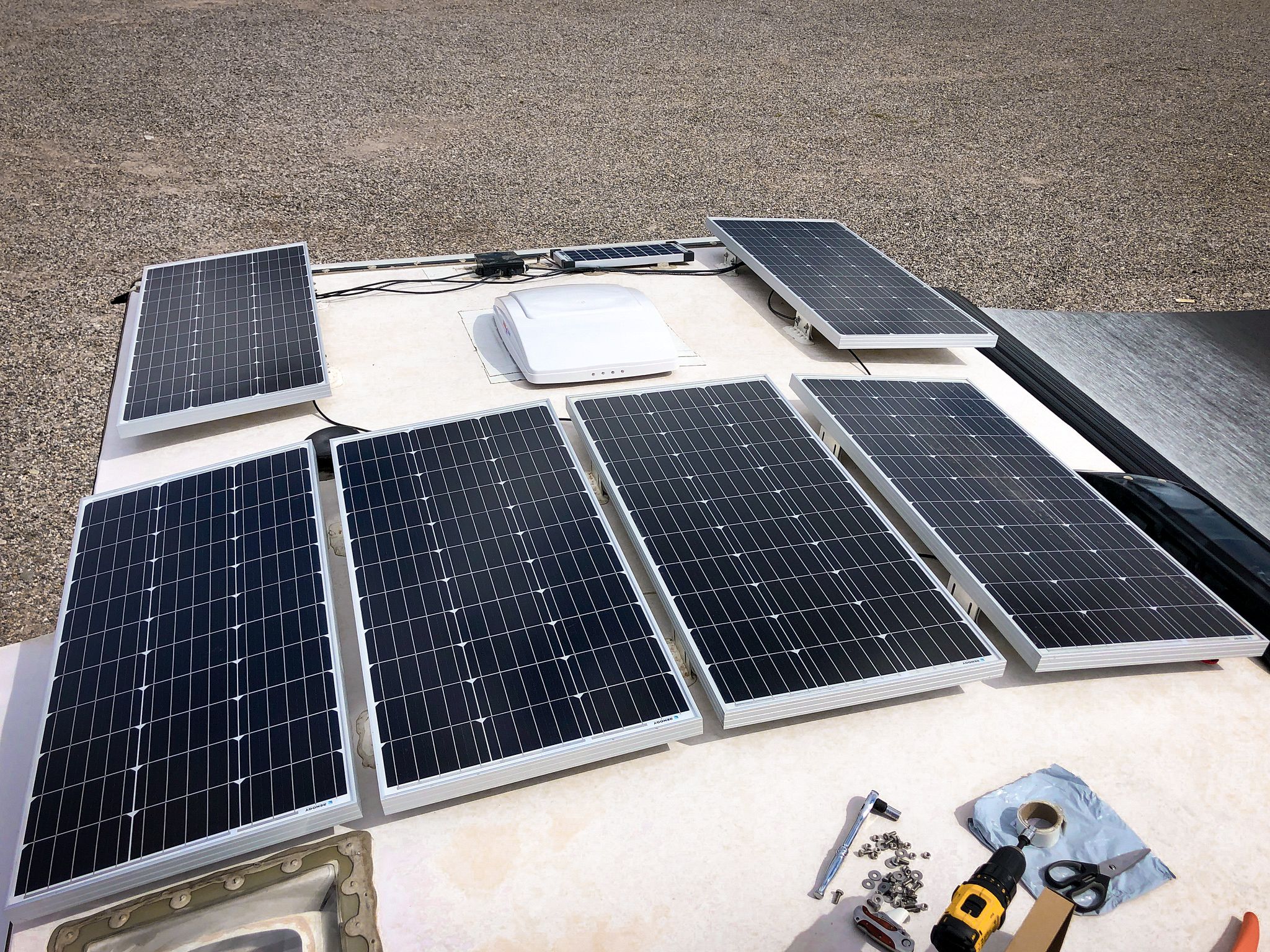 RV Solar: Part 4 - Adding More Capacity