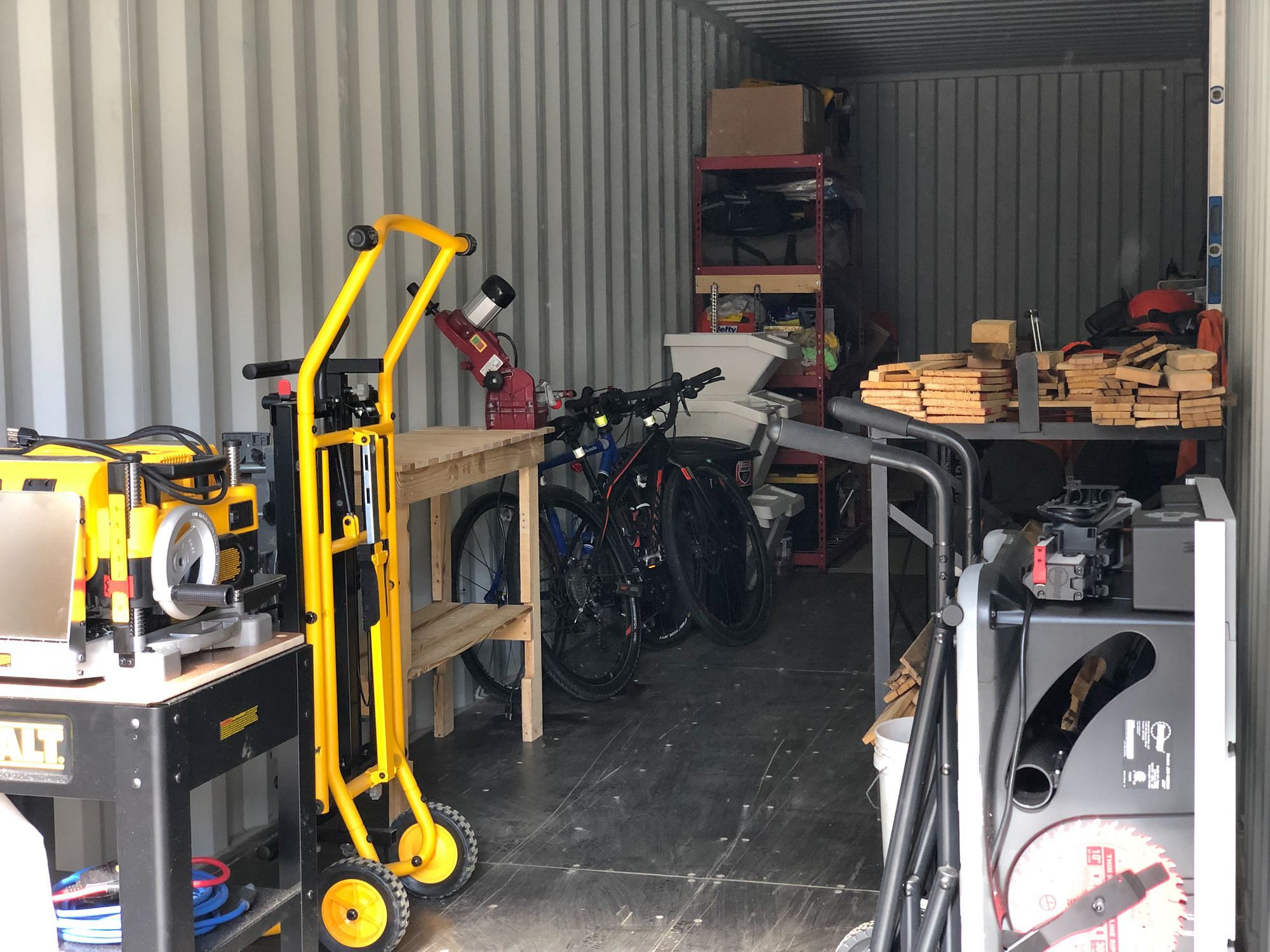 Shipping Container Workshop