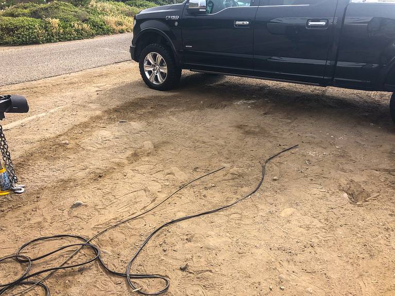 Stolen Portable Solar Panel