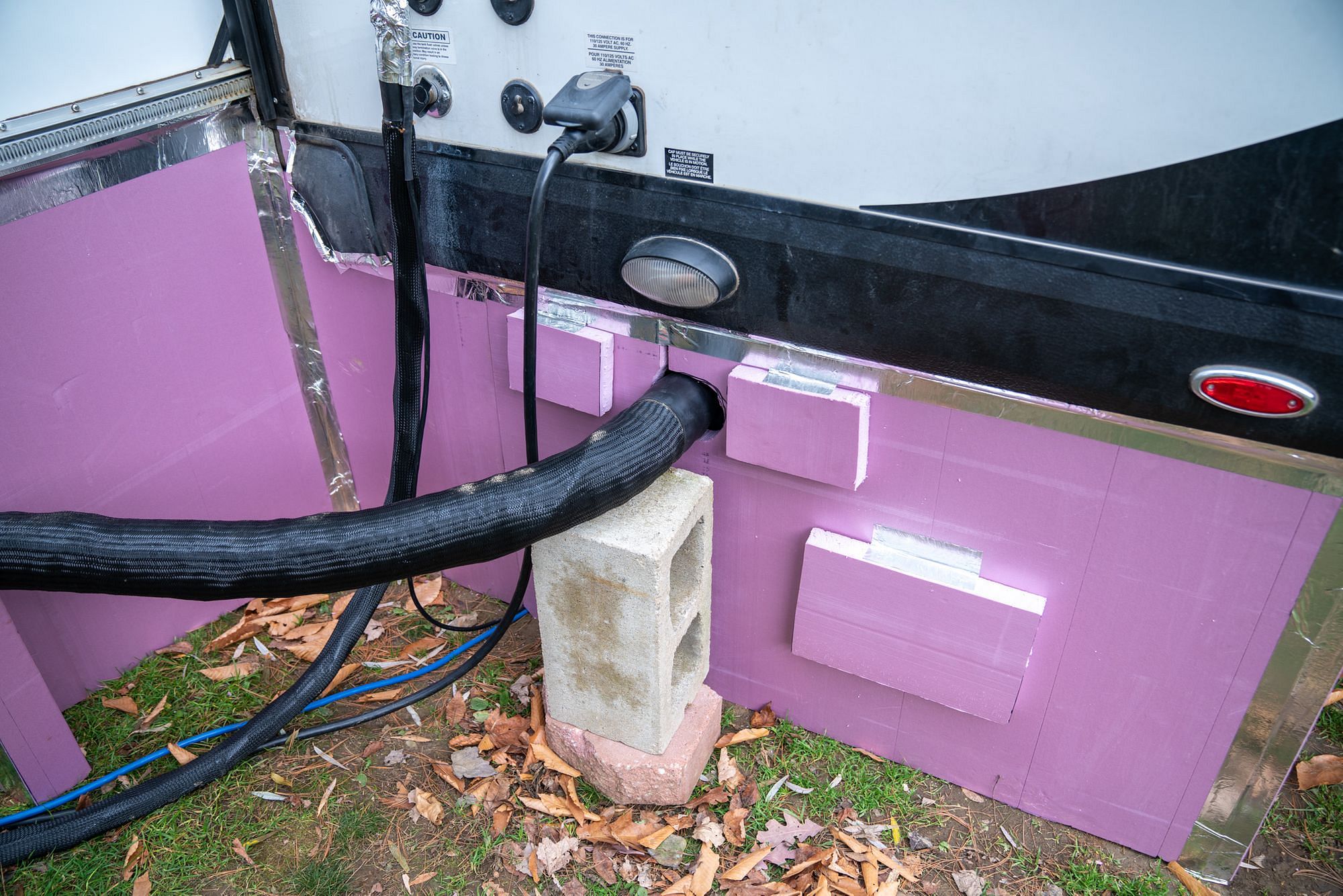 NoFreezeWaterHose Winter RV Preparation