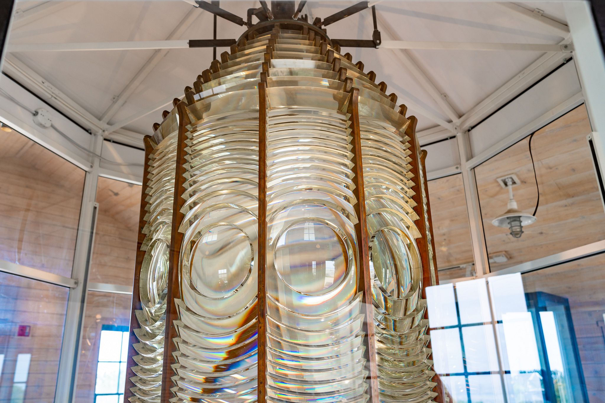 Third Order Fresnel Lens