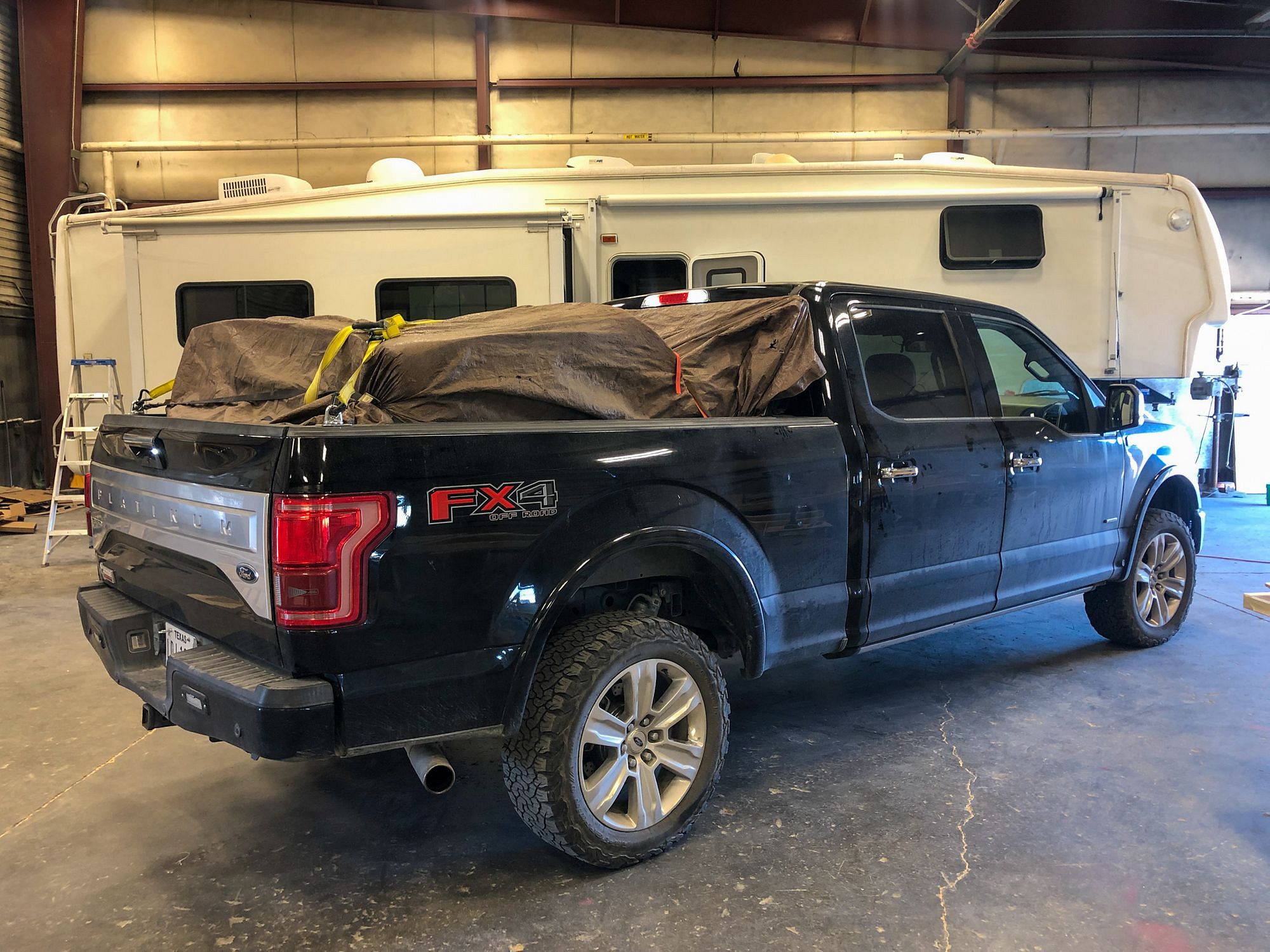 F-150 Truck Bed