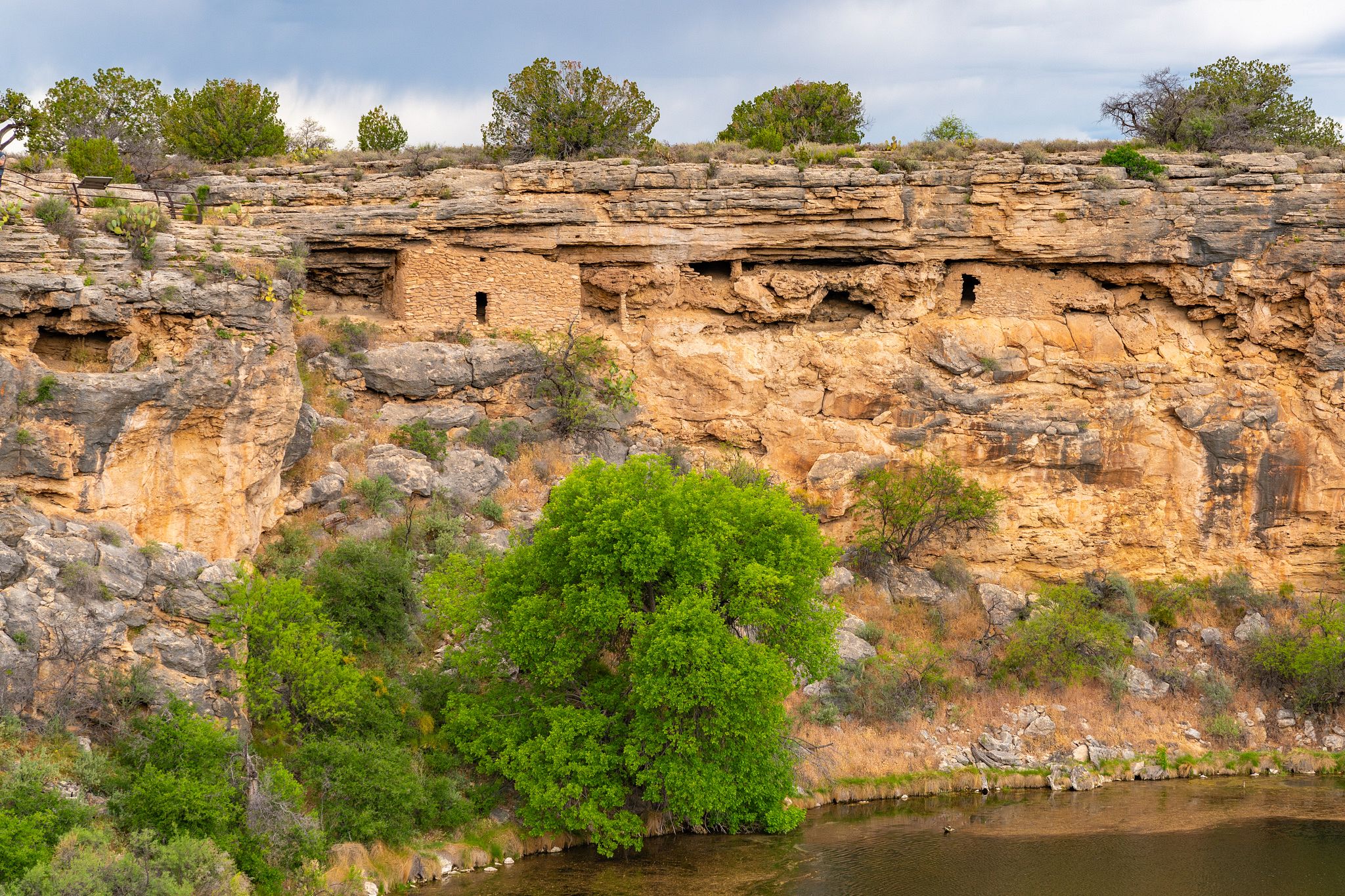 Montezuma Well Cliff Dwellings