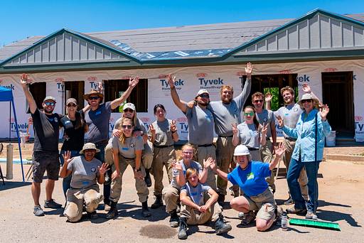 First Time Building a House with Habitat for Humanity