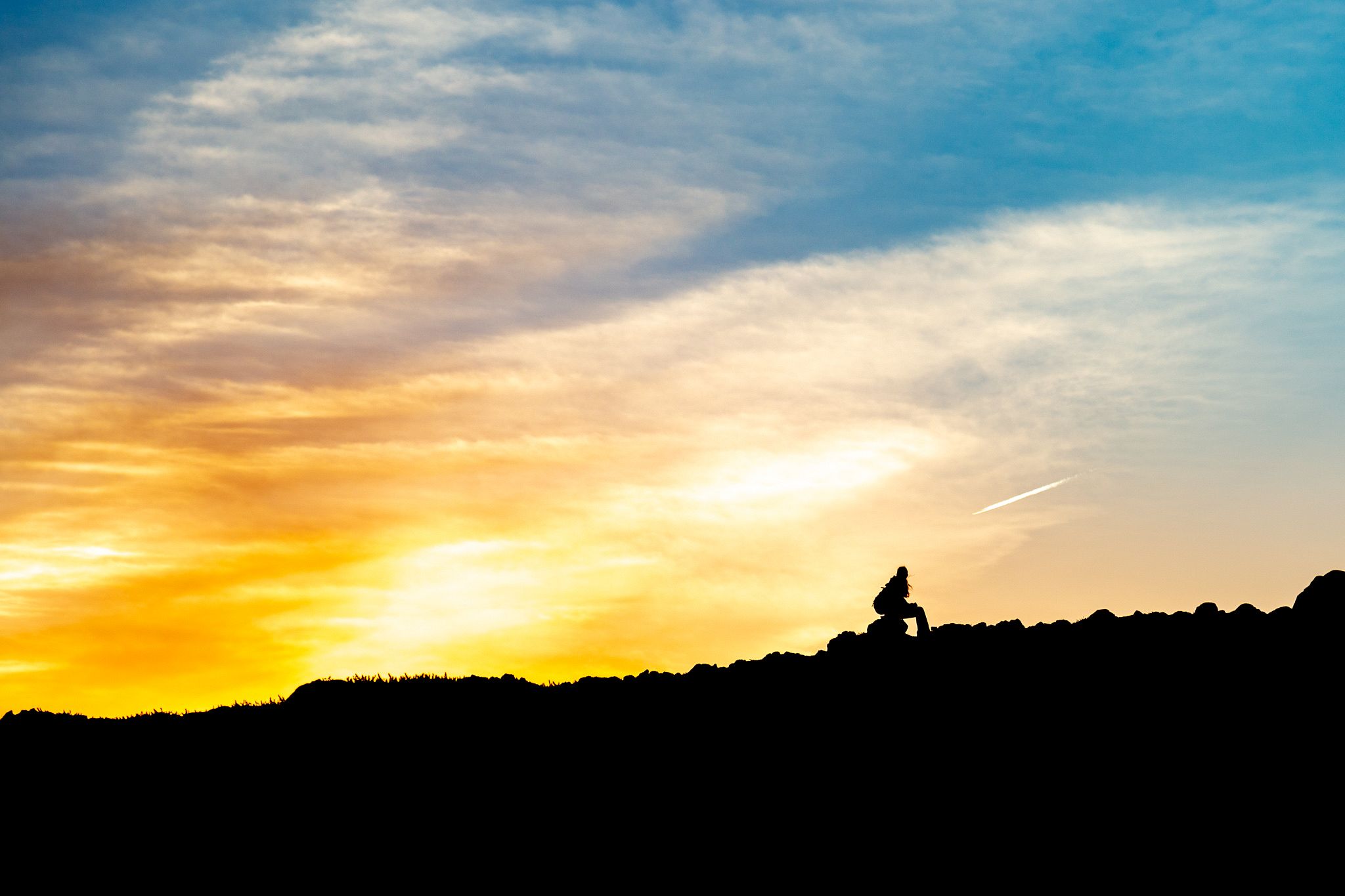 Watching the Sunset