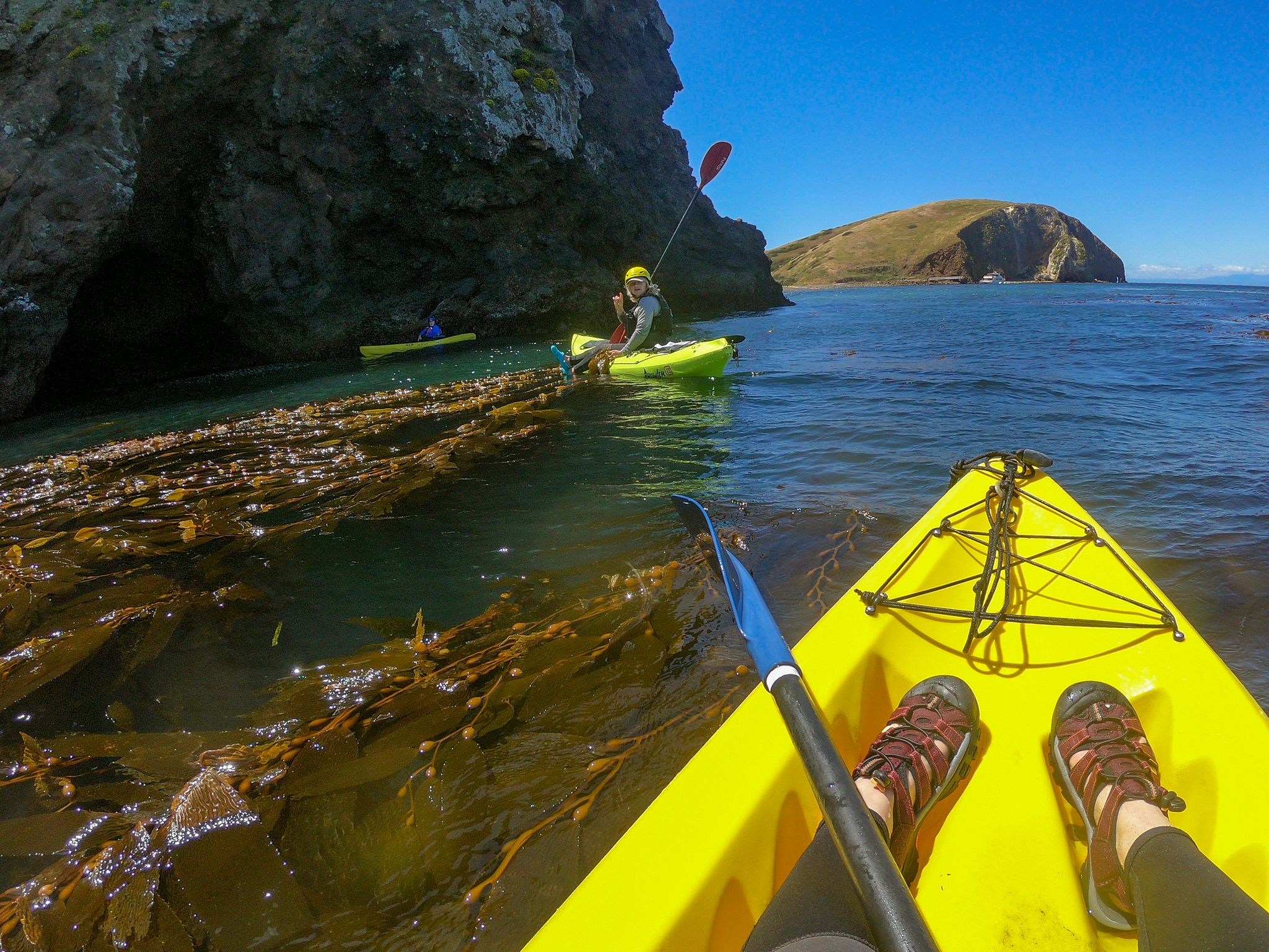 Santa Cruz Kayaking