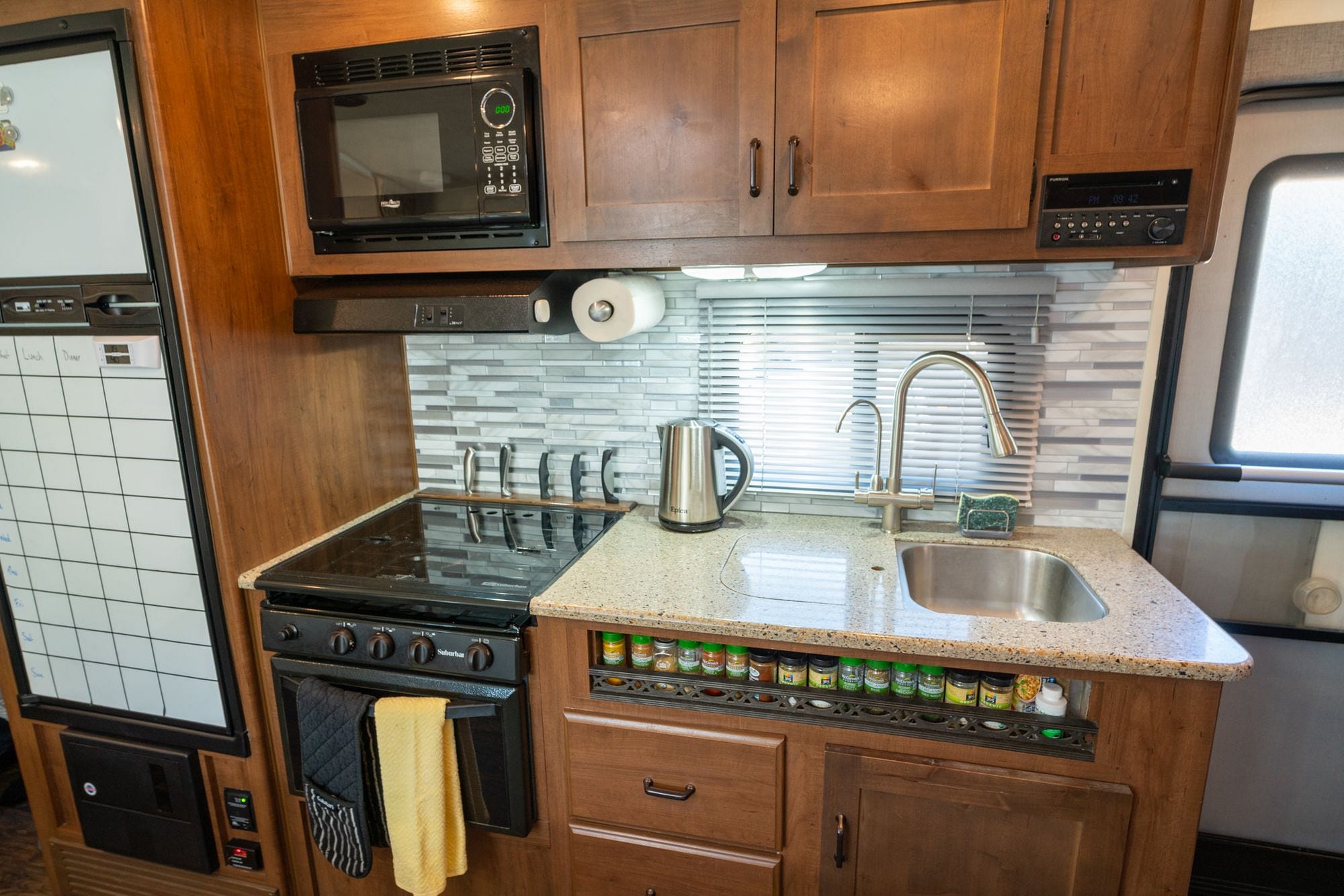 RV Kitchen Remodel