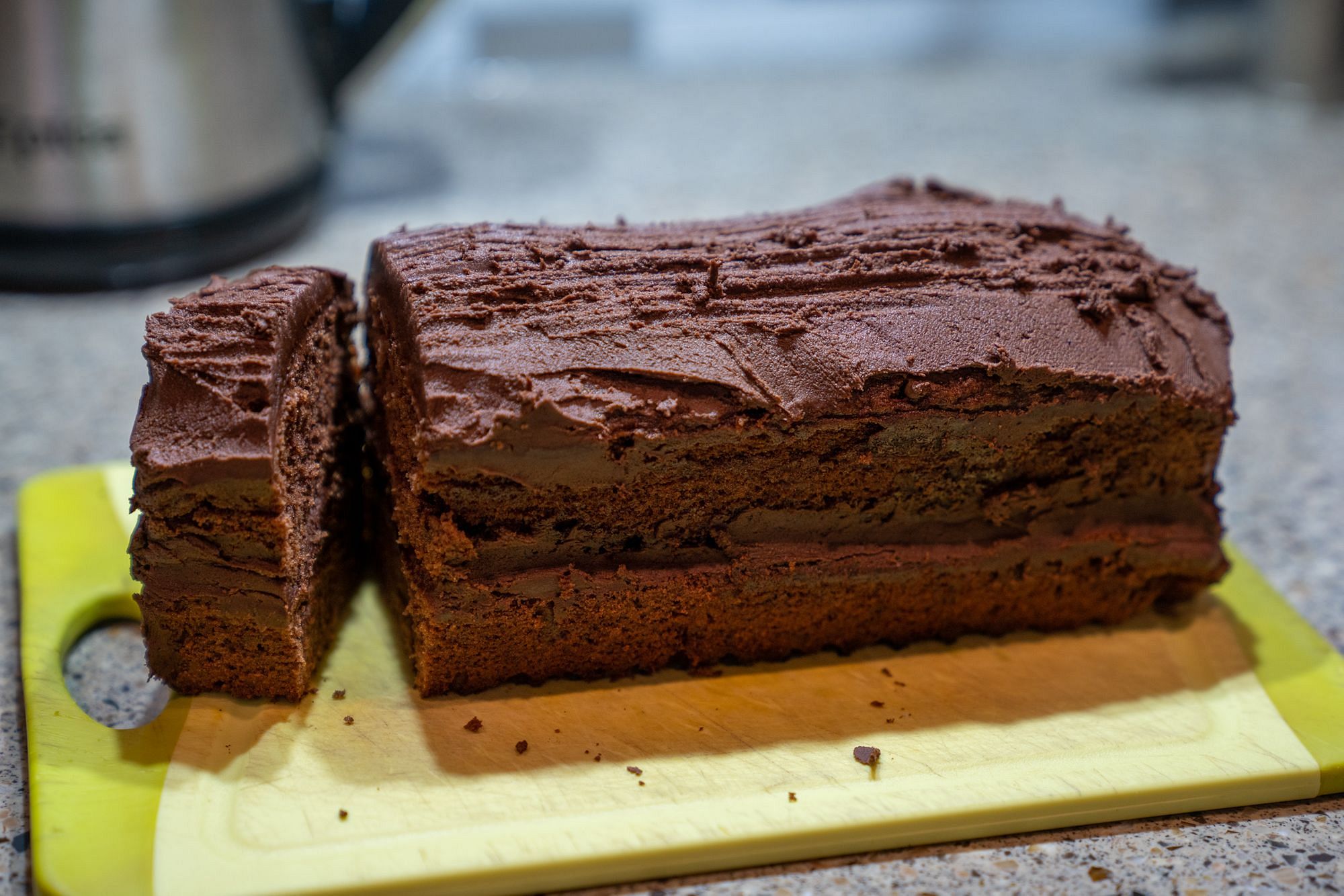 Chocolate Birthday Cake