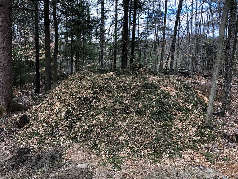 Mulch Pile