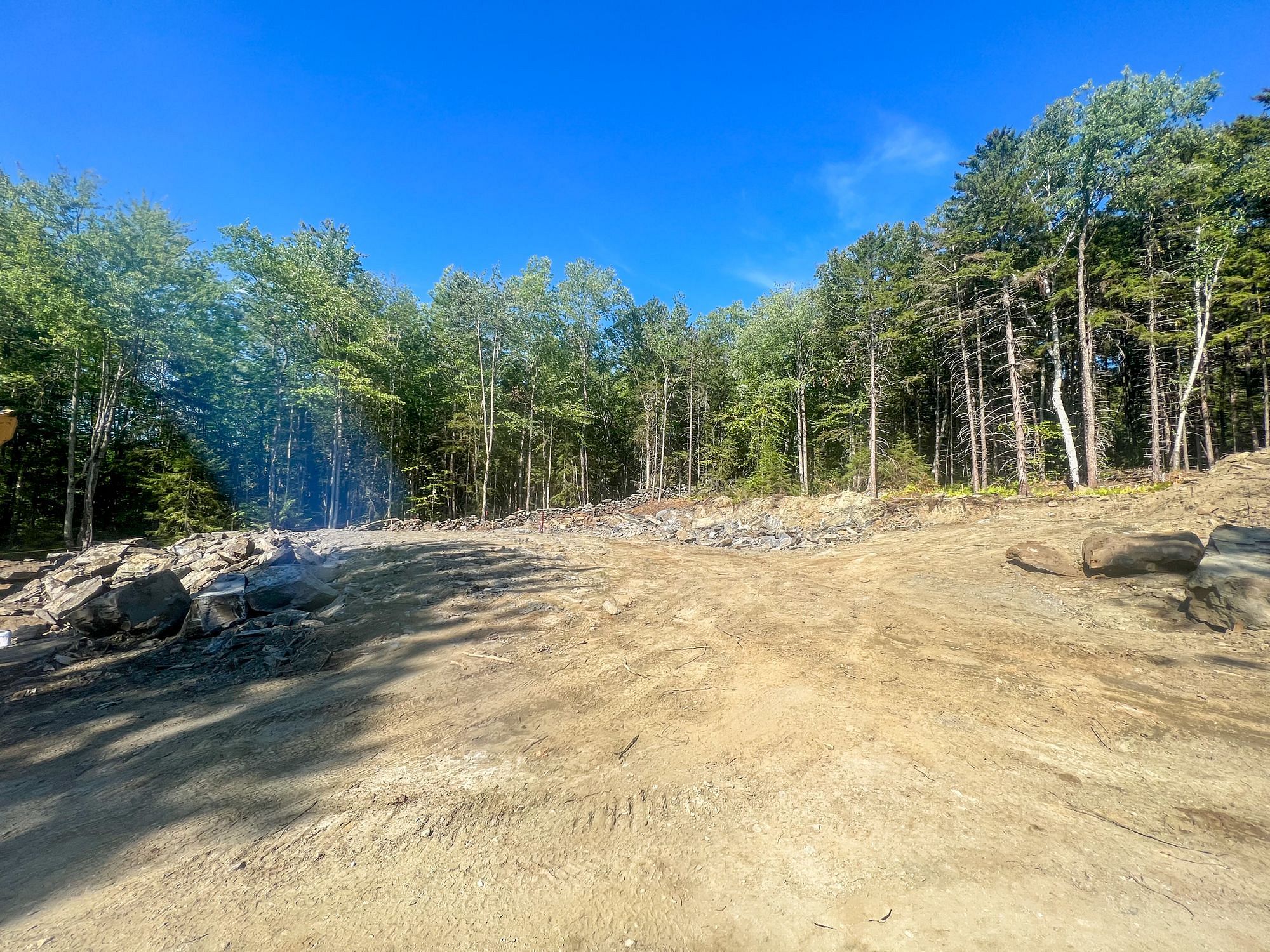 Site Grading in Vermont