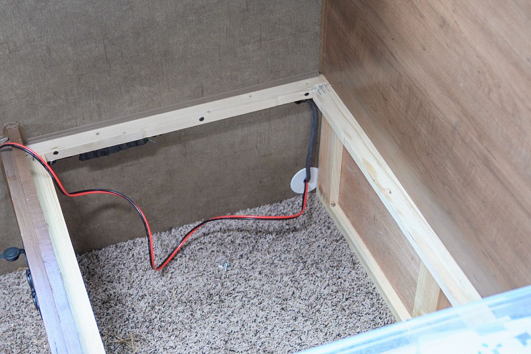 Running 12V Wire