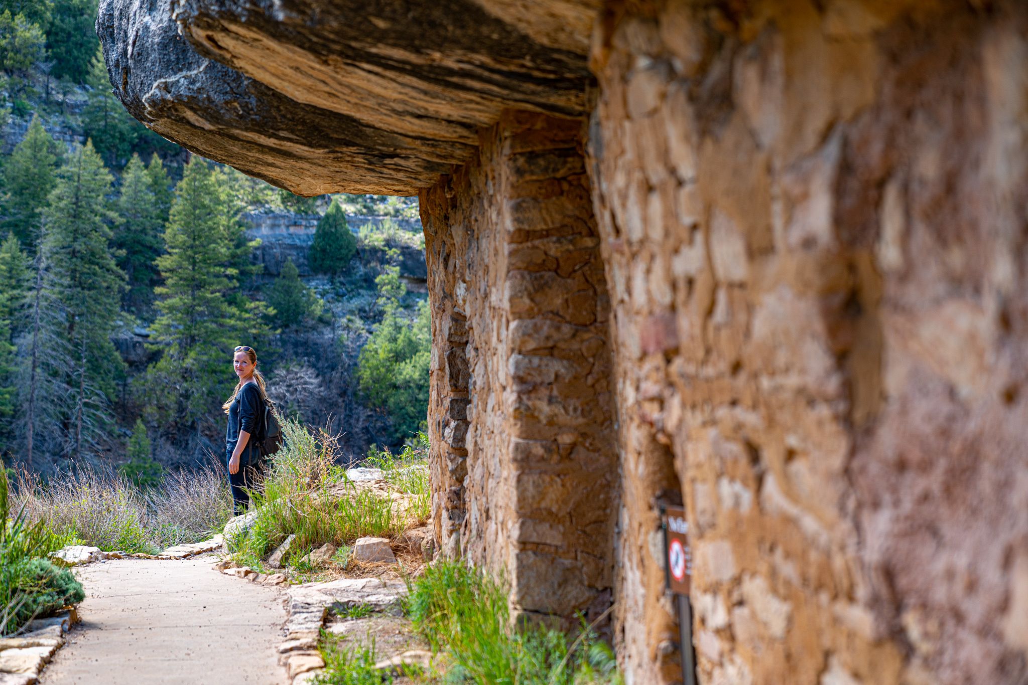 Walnut Canyon Cliff Dwellings