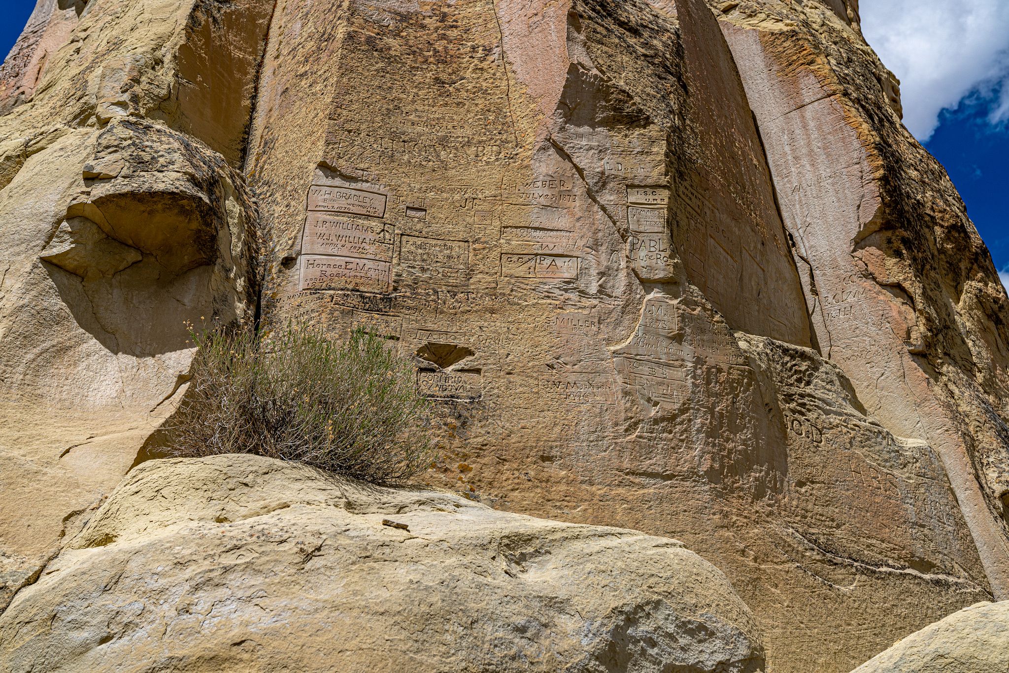 El Morro Inscription Rock