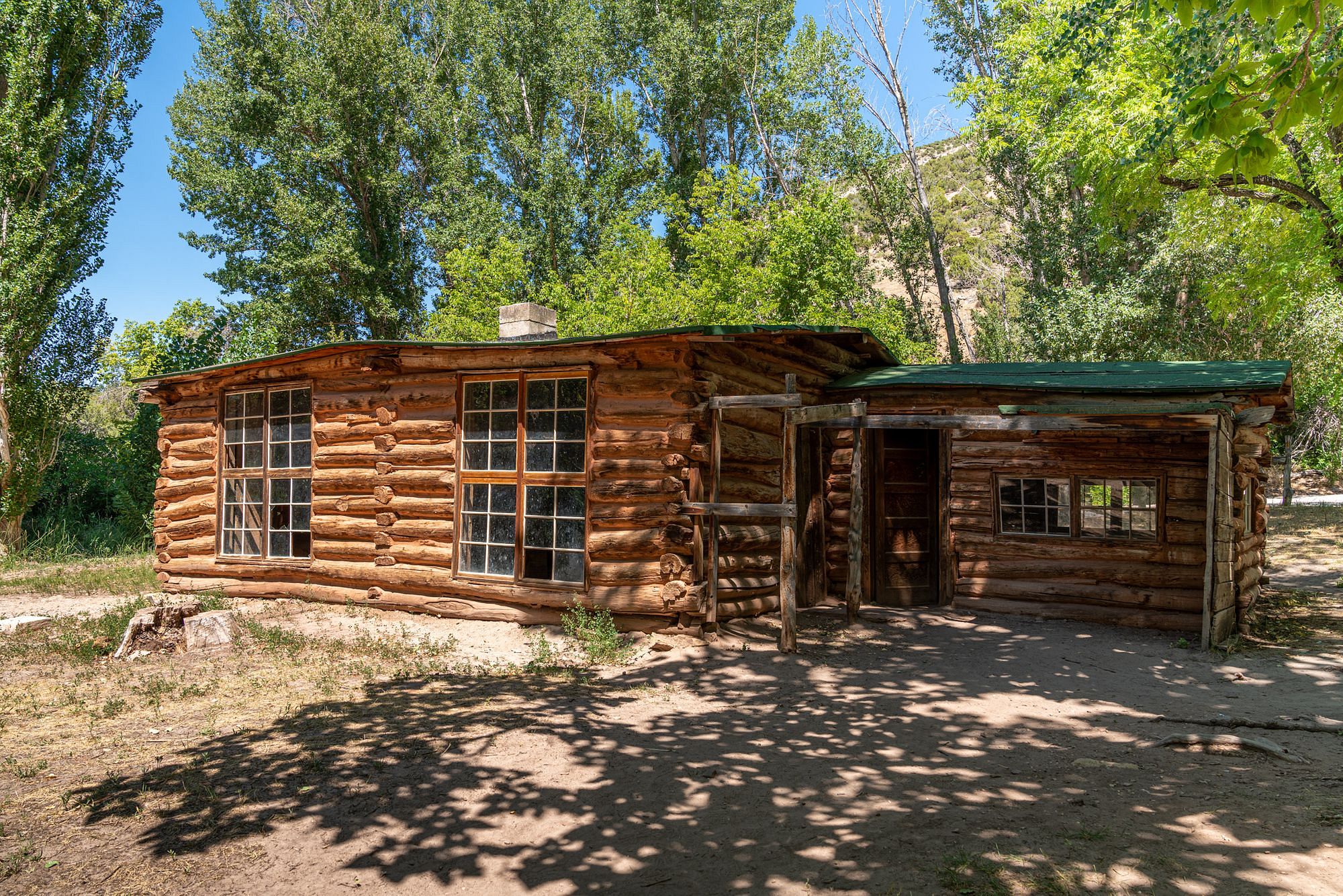 Josie Bassett Morris Cabin