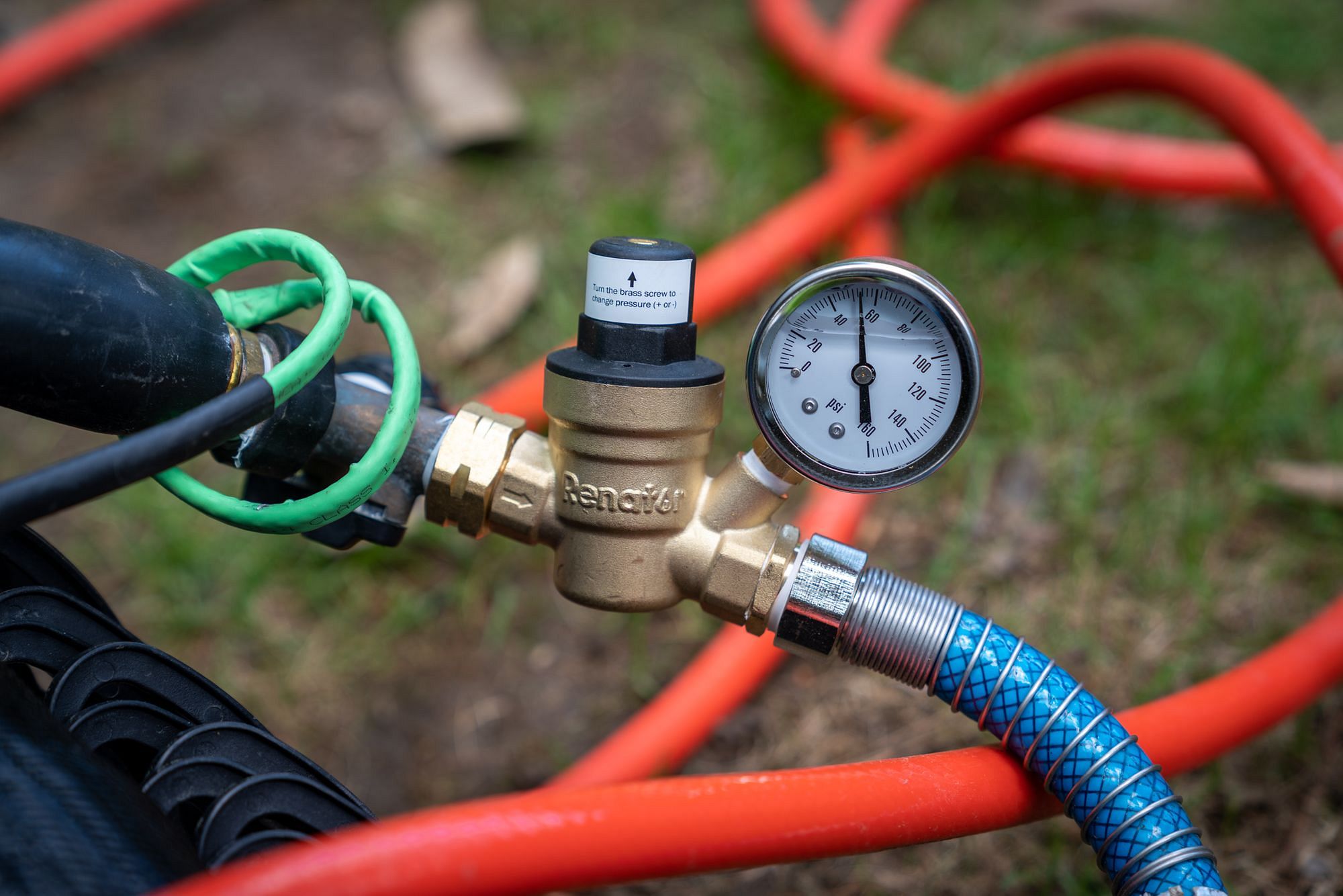 Water Pressure Regulator