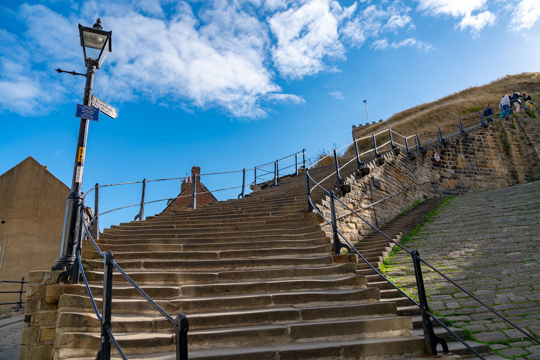 Whitby's 199 Steps