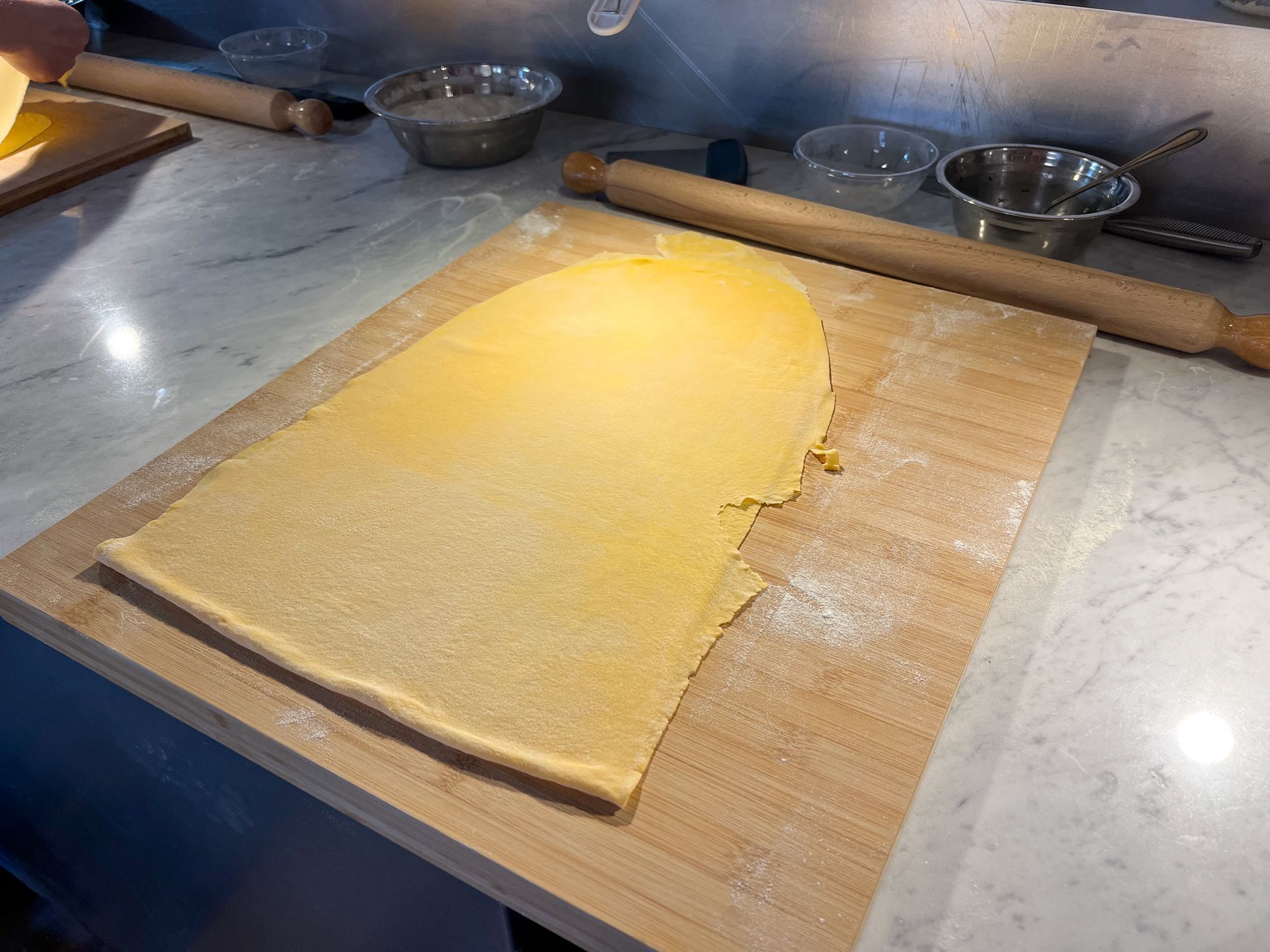 Pasta Cutting Board