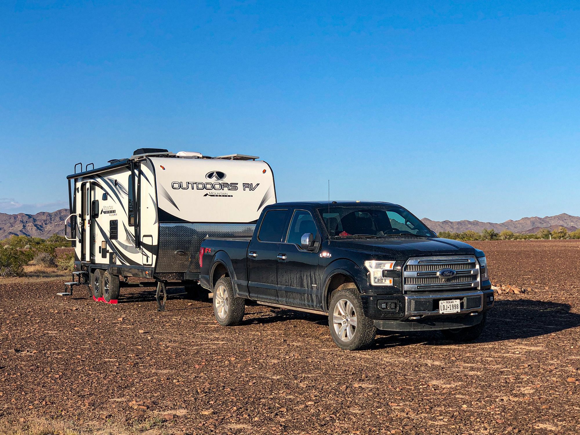 Hooking Up Travel Trailer