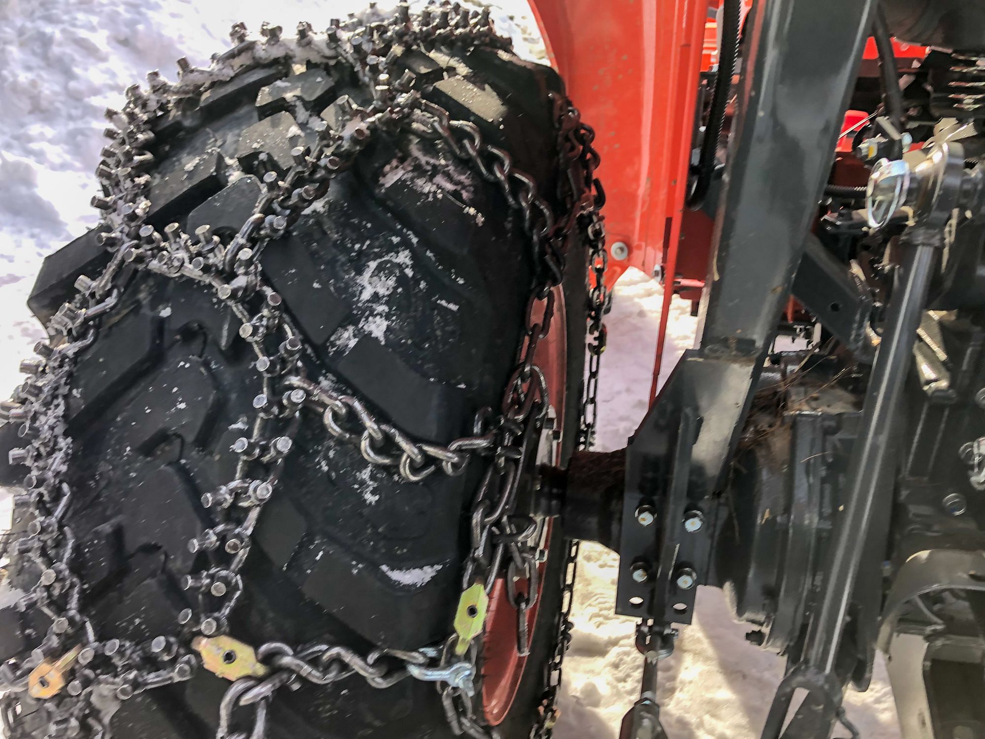 Tire Chain C Coupler Shackles