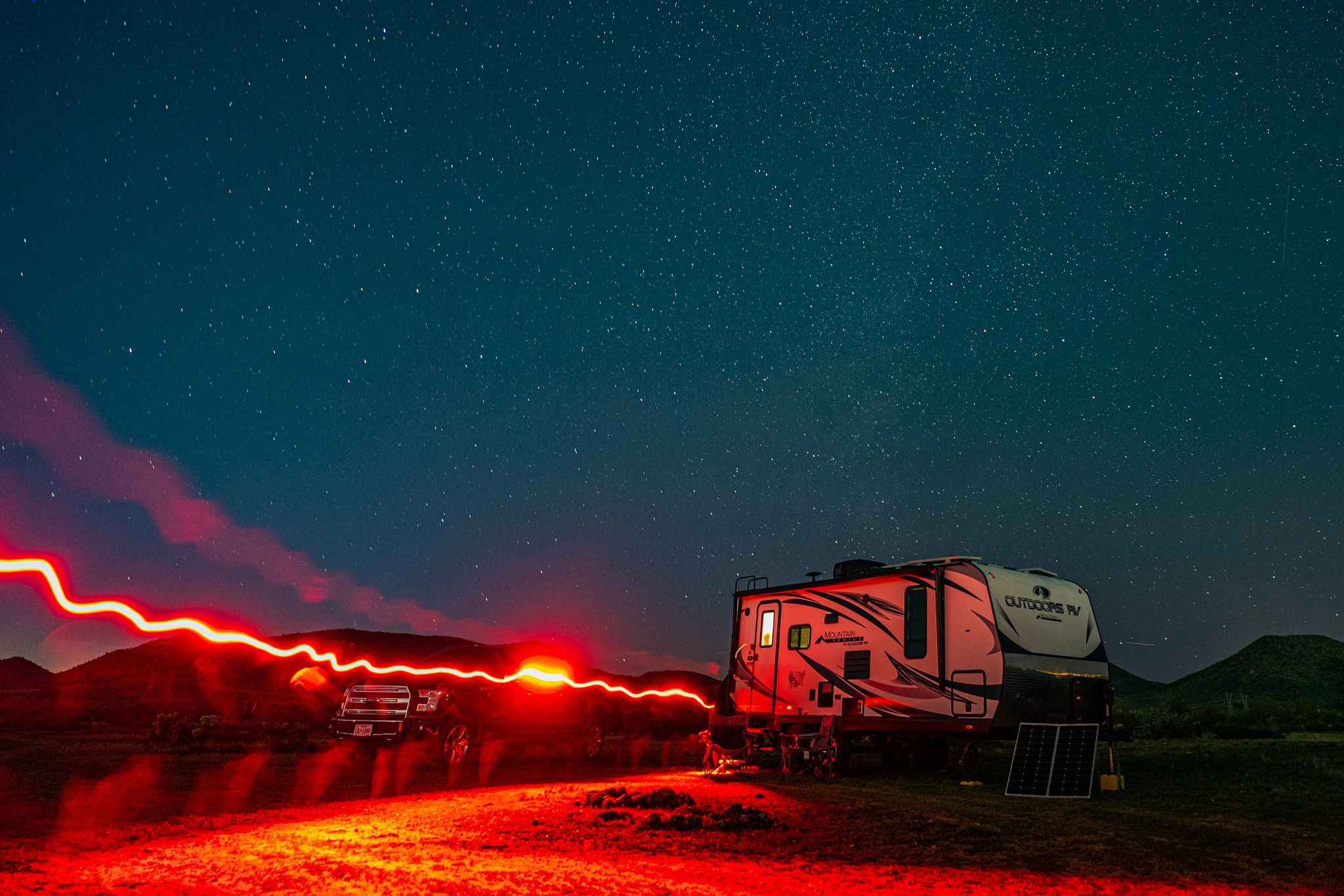 Light Trails