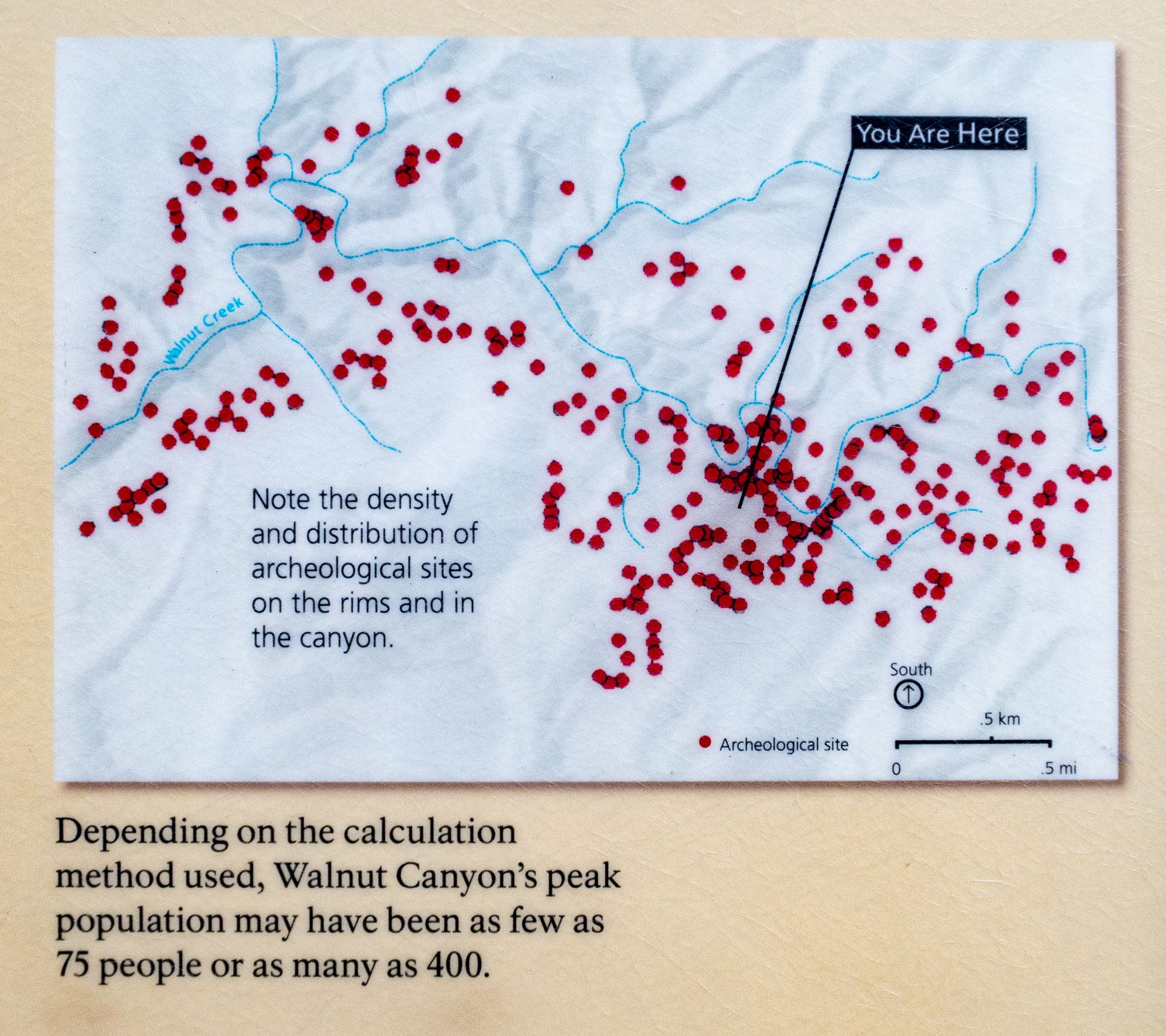 Walnut Canyon Archaeological Sites