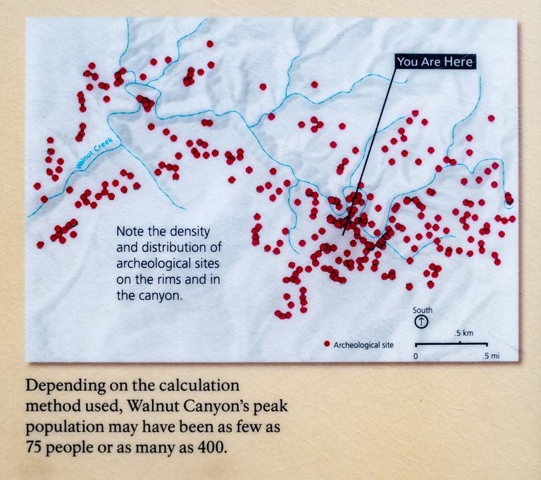 Walnut Canyon Archaeological Sites