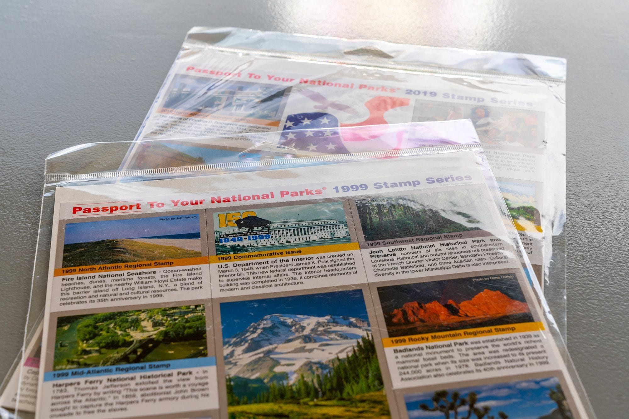Passport to Your National Parks Stamp Series
