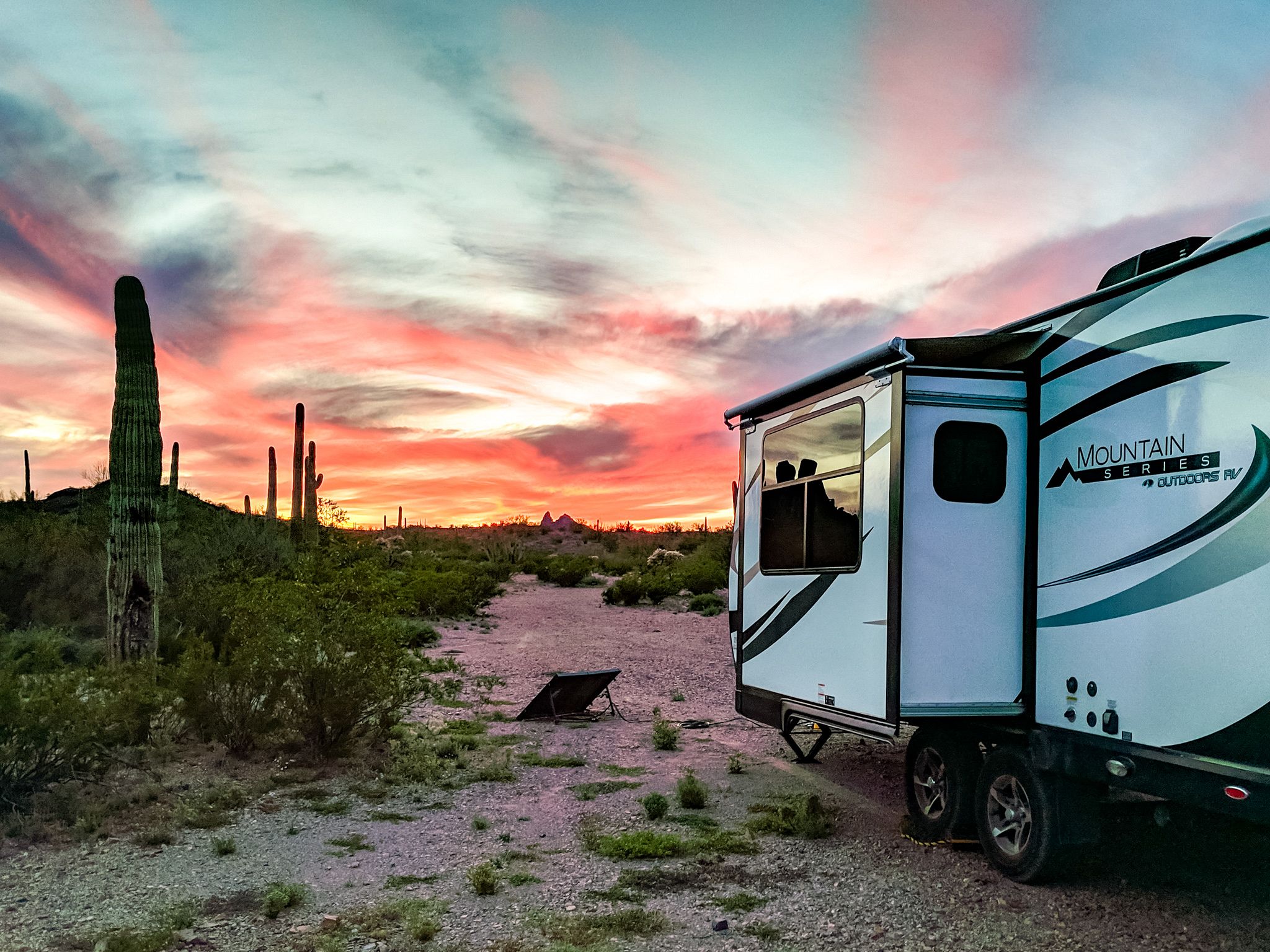 RV Solar: Part 2 - Renogy 100W Portable Solar Panel
