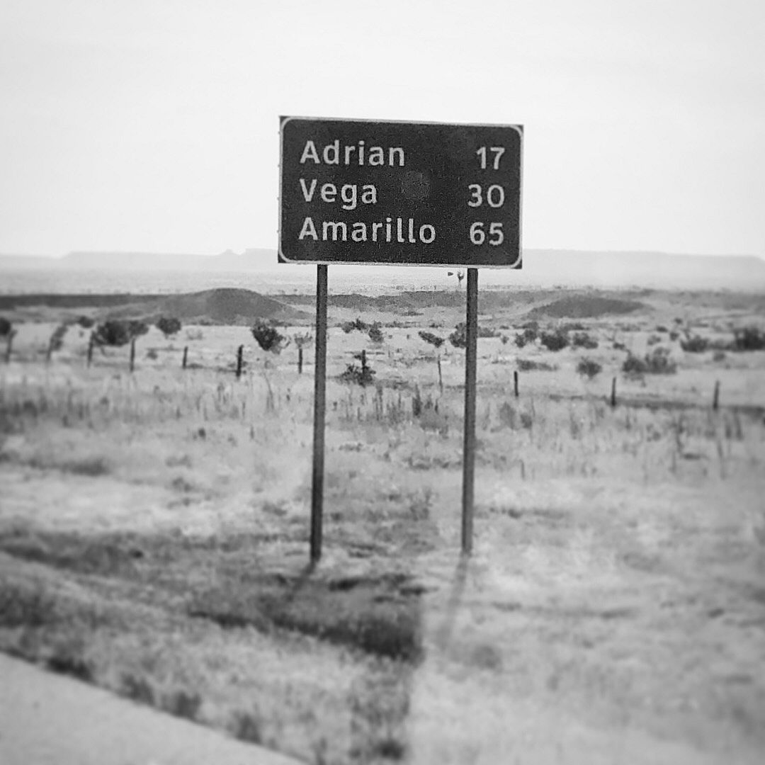 Amarillo Sign