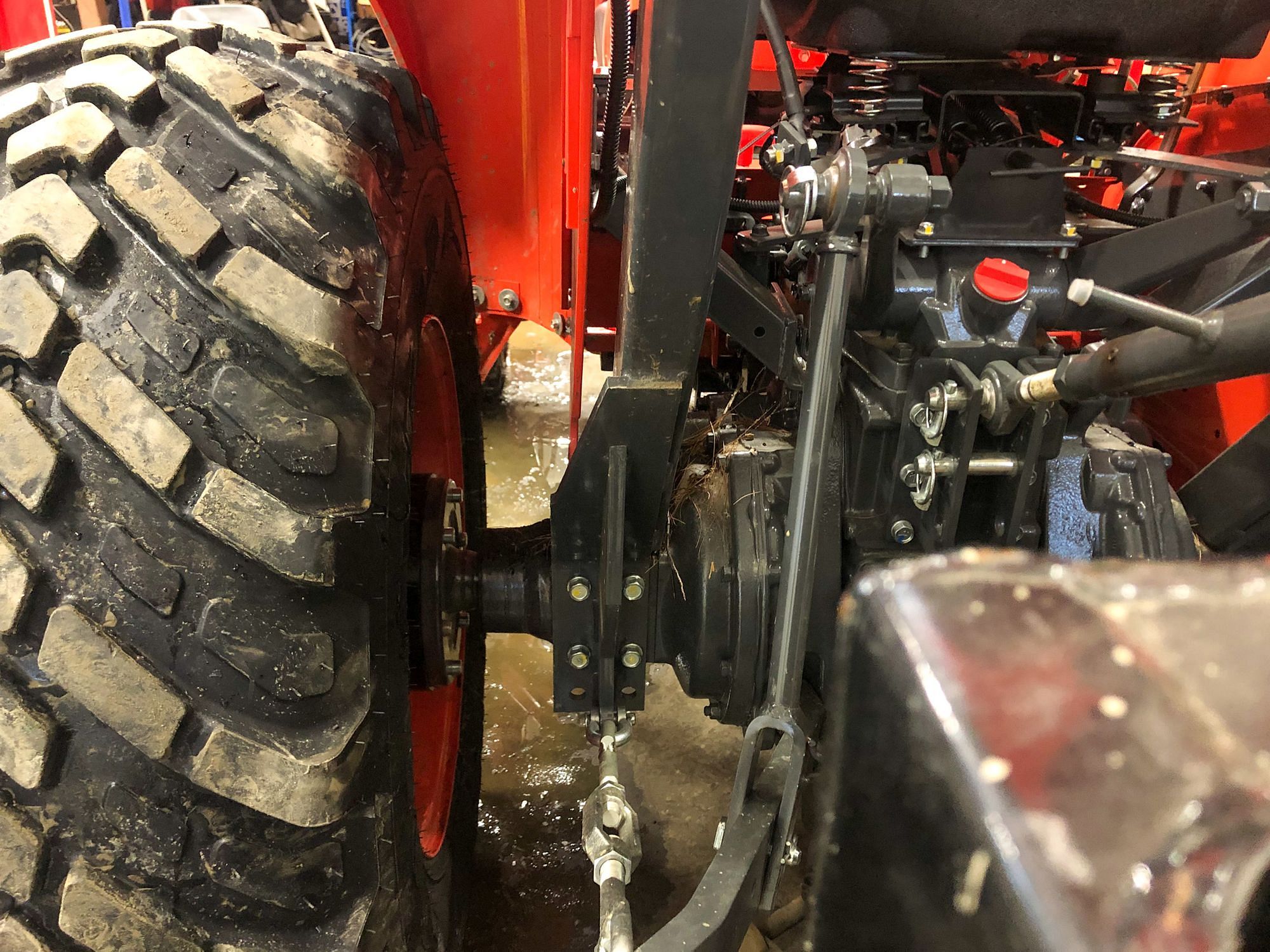 Tractor Wheel Spacer