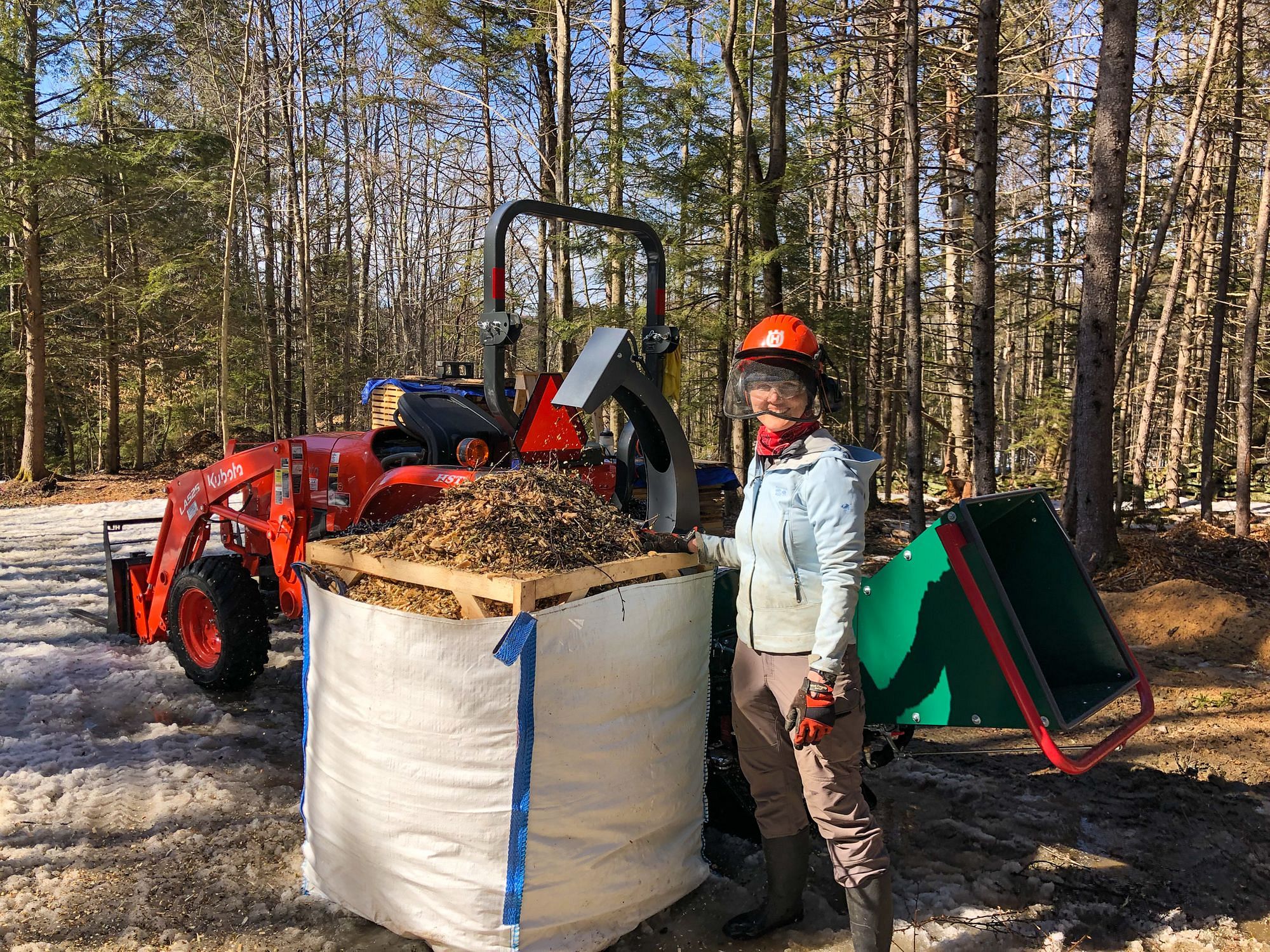 Load and Carry Contractor Bags