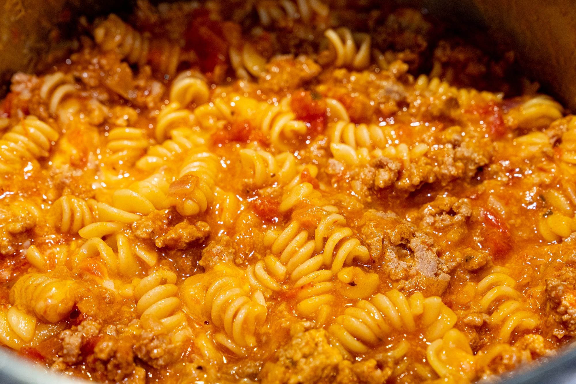 Instant Pot Pasta Bolognese