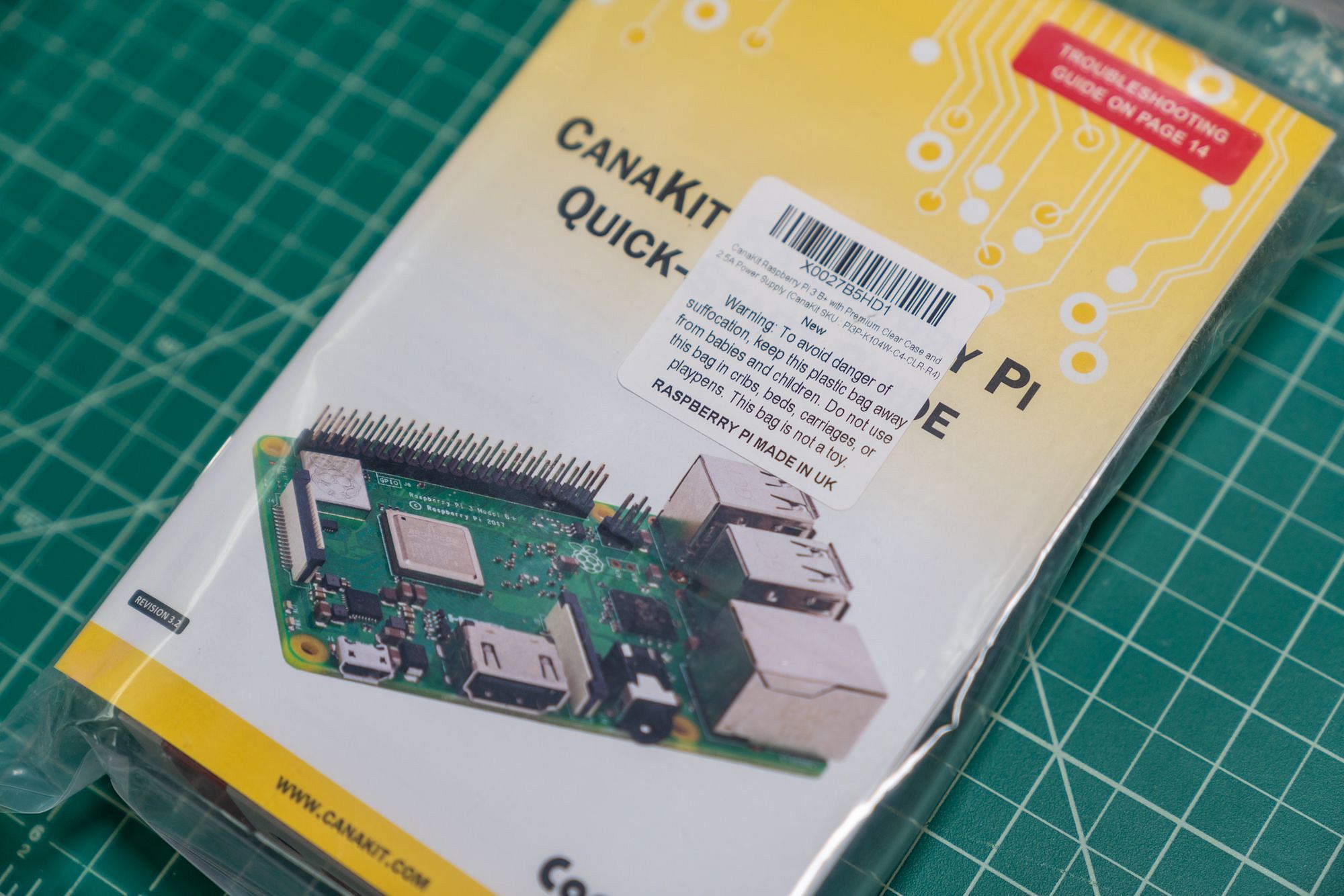CanaKit Raspberry Pi 3 Model B+
