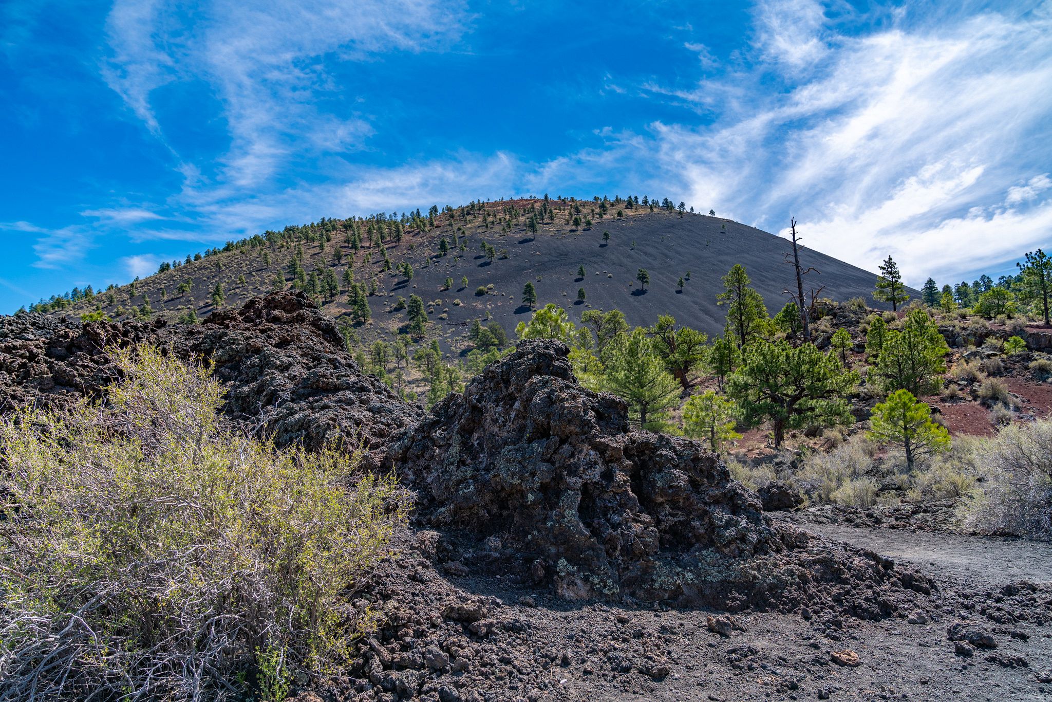 Sunset Crater Volcano Cinder Cone