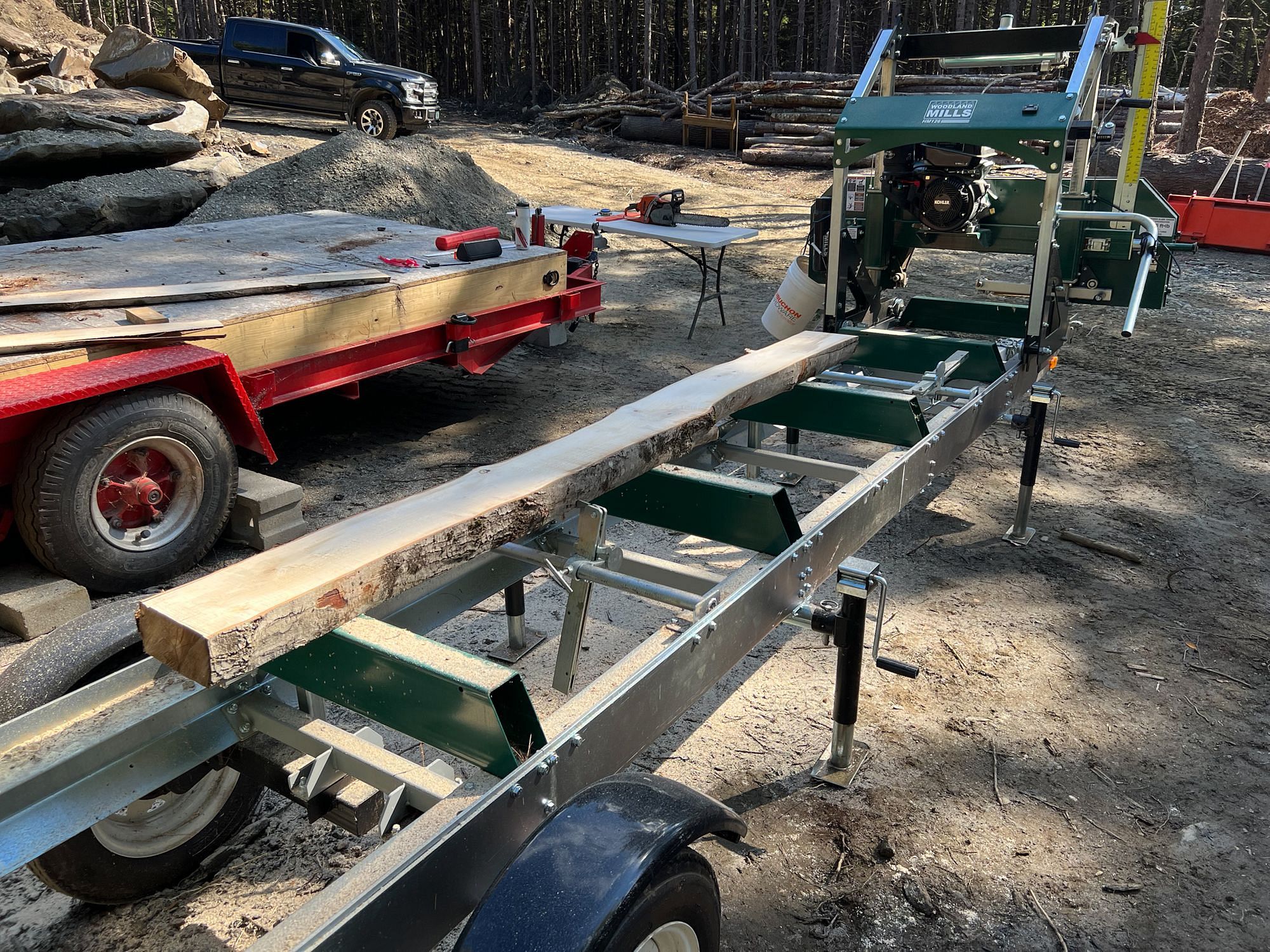 Woodland Mills HM126 Sawmill