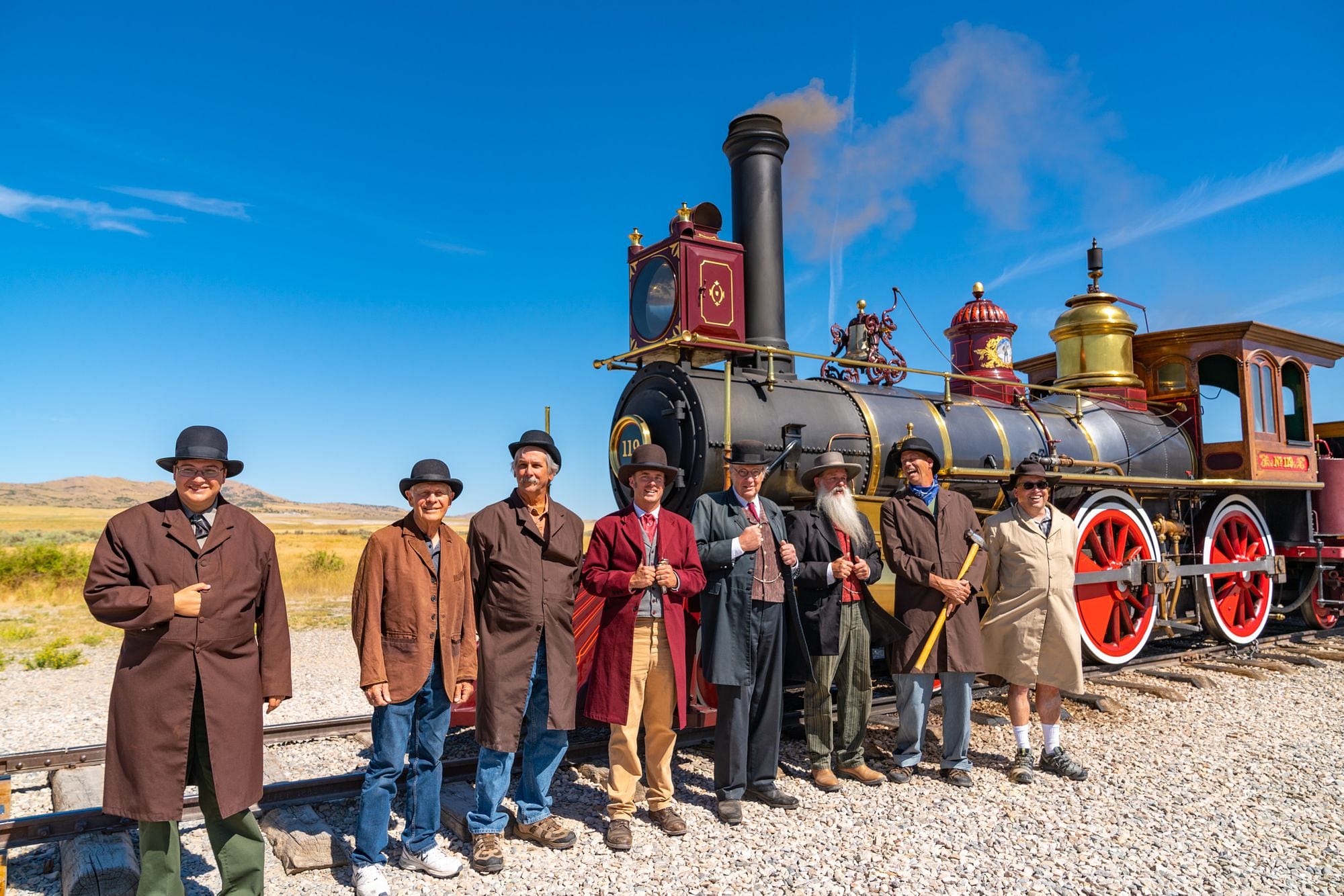 History of the Valley Railway (U.S. National Park Service)