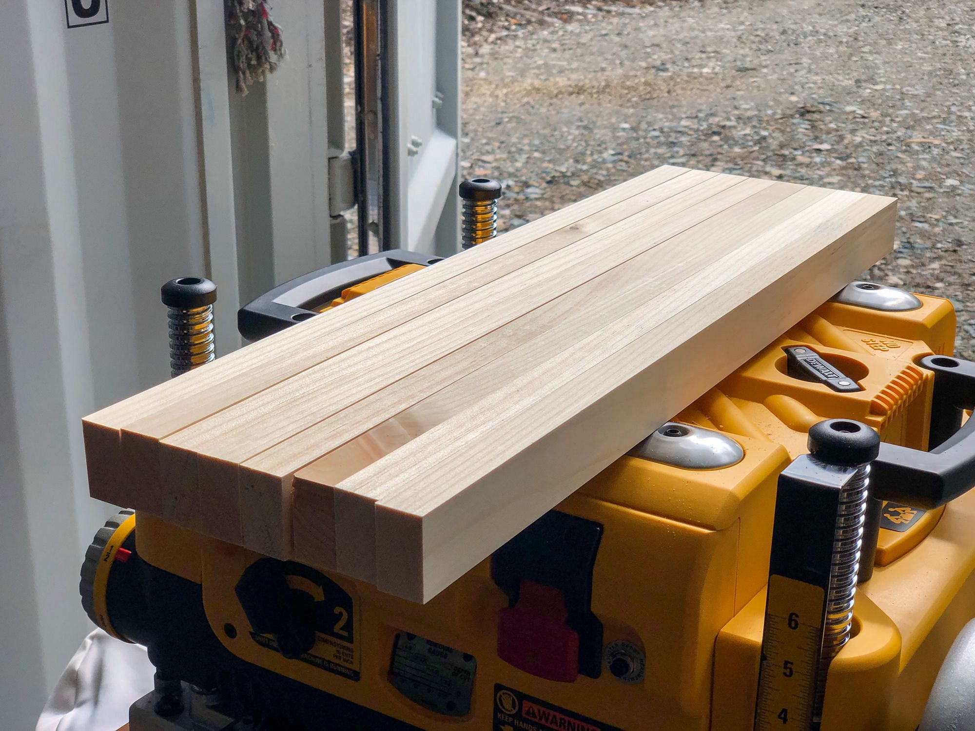 Table saw thickness planer deals