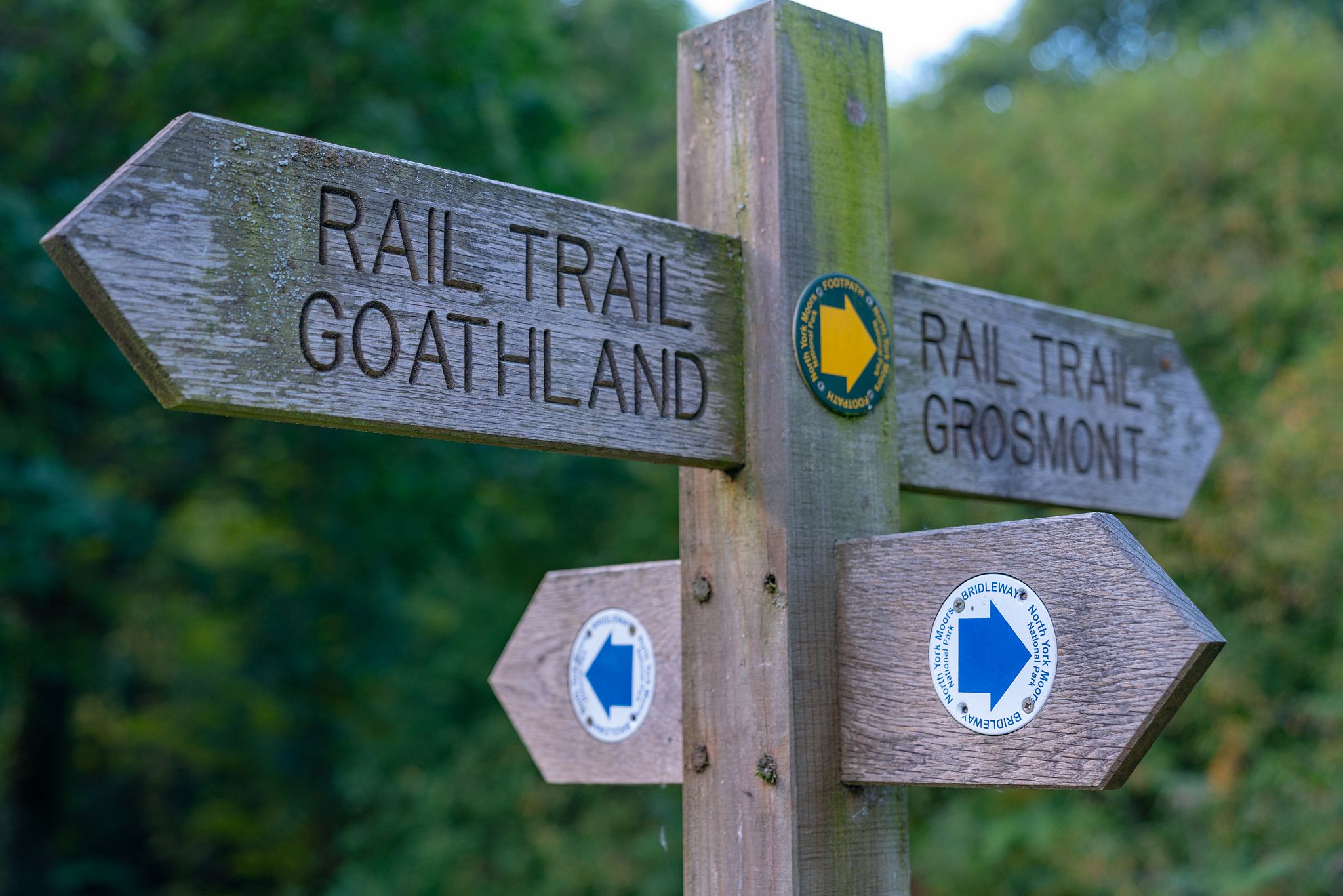 Rail Trail Goathland to Grosmont