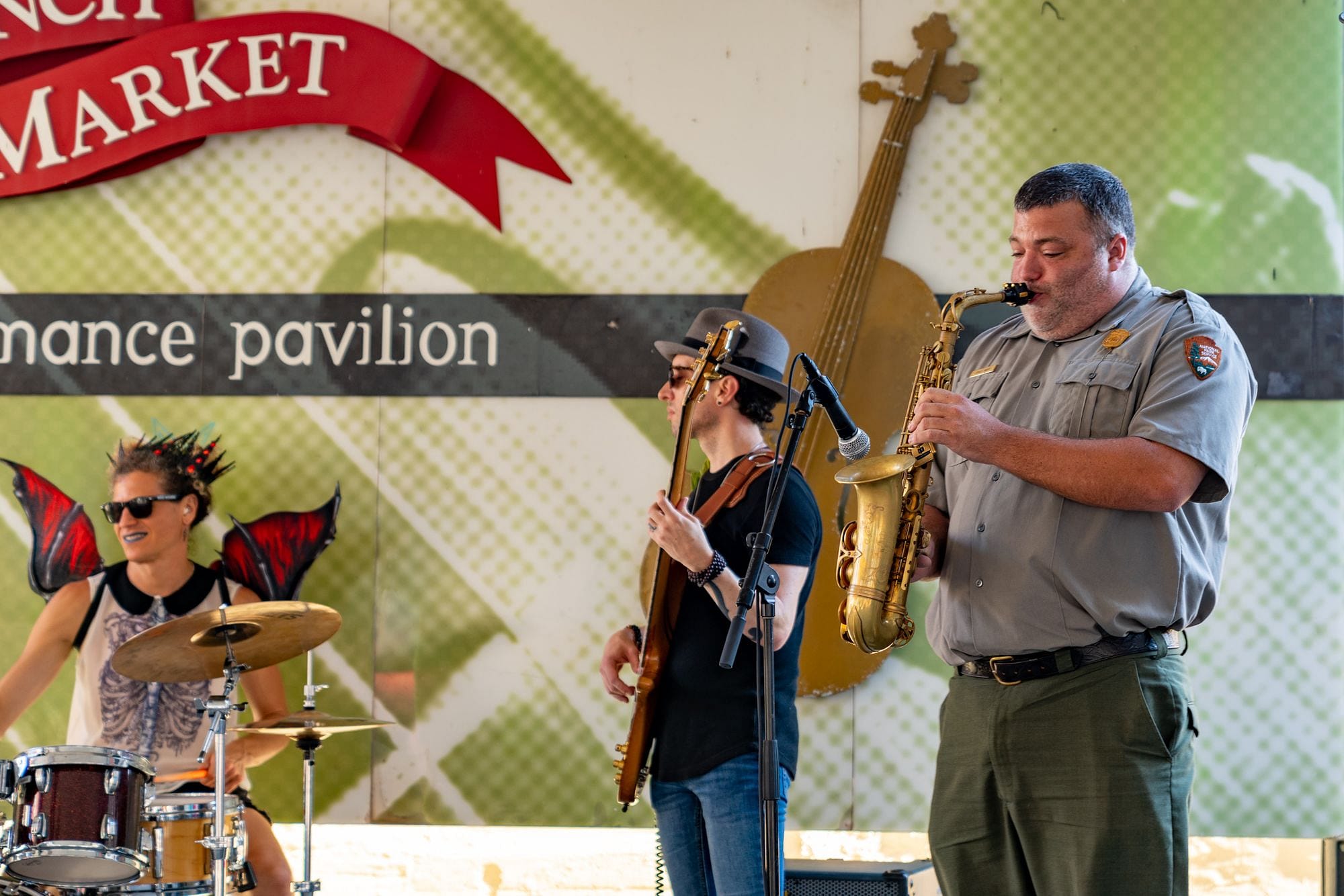 Park Ranger Jazz Musician