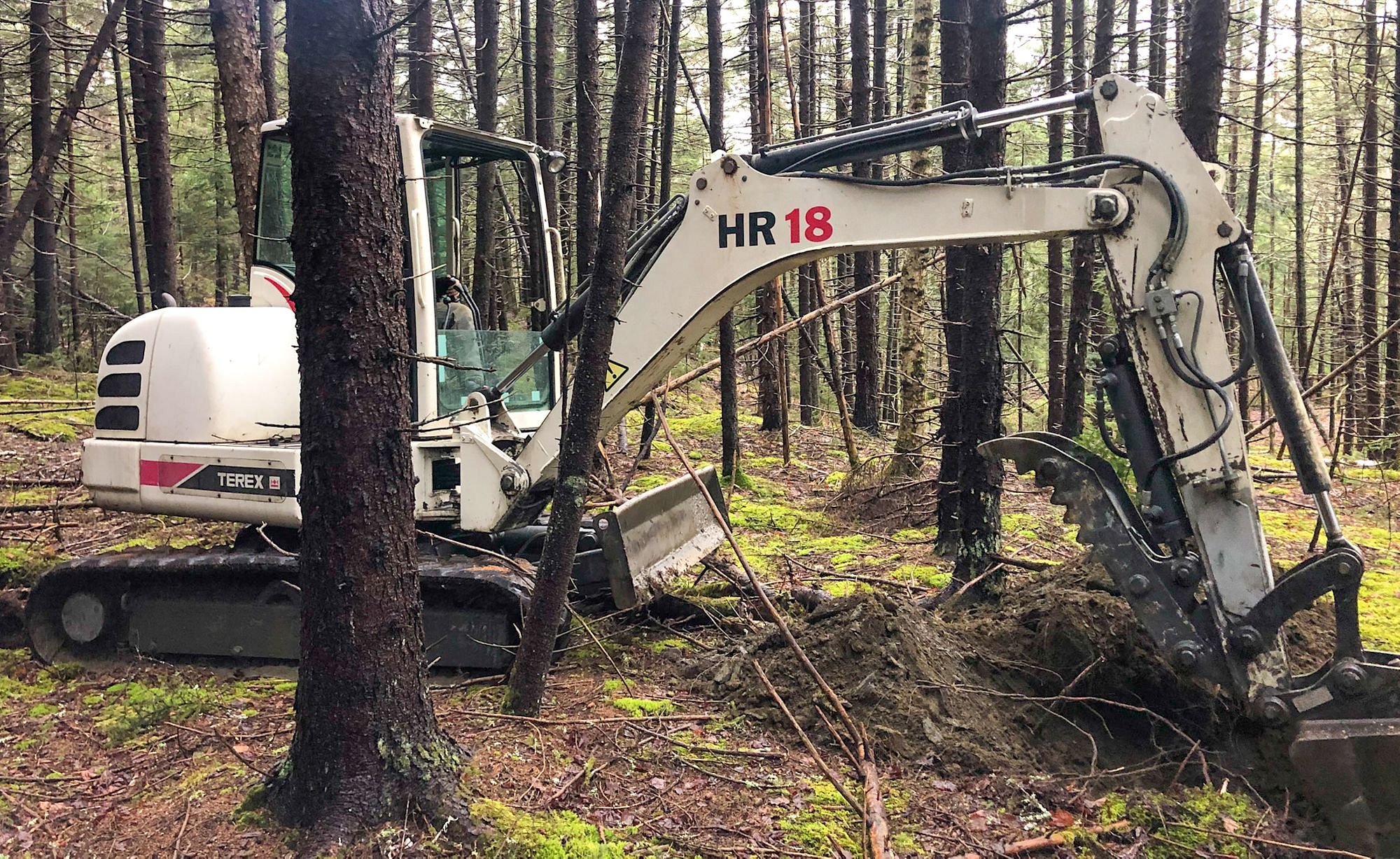 Soil Test Pit