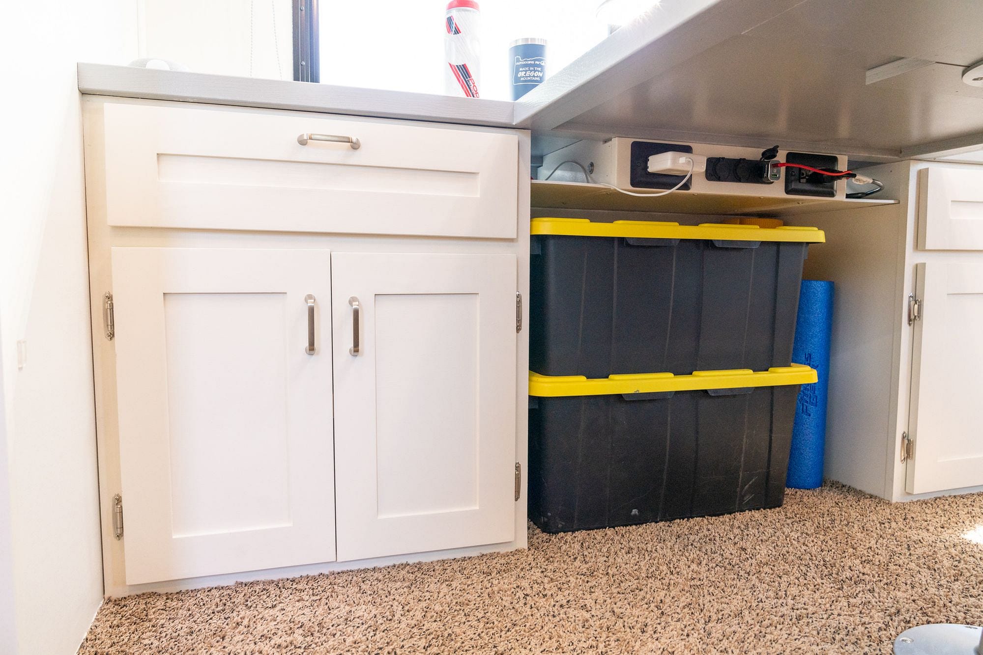 Custom RV Cabinets