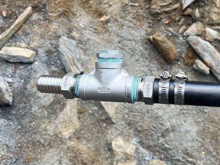Flomatic 4501SS Drain Valve